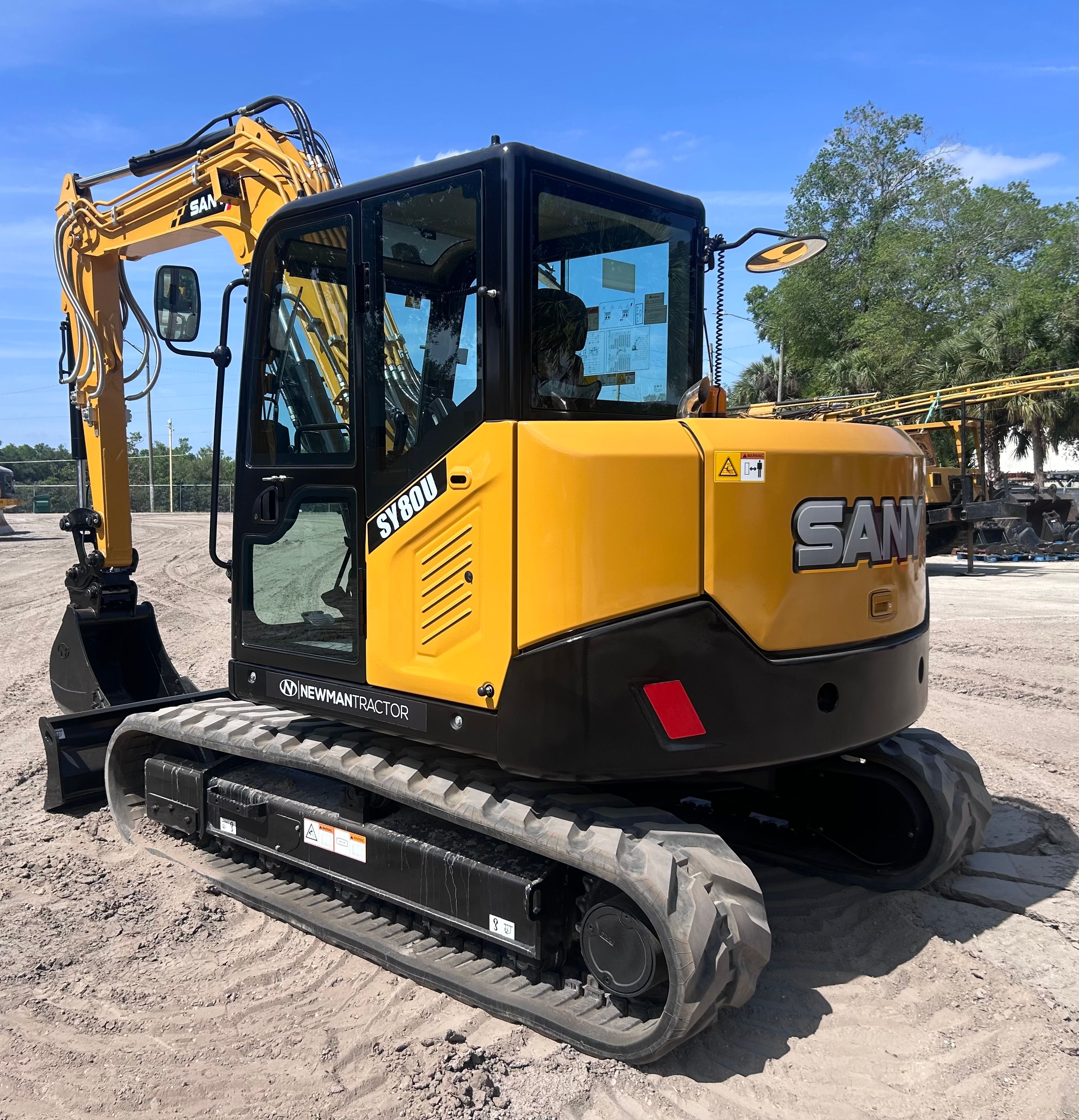 2025 SANY SY80U Photo 3 Thumbnail