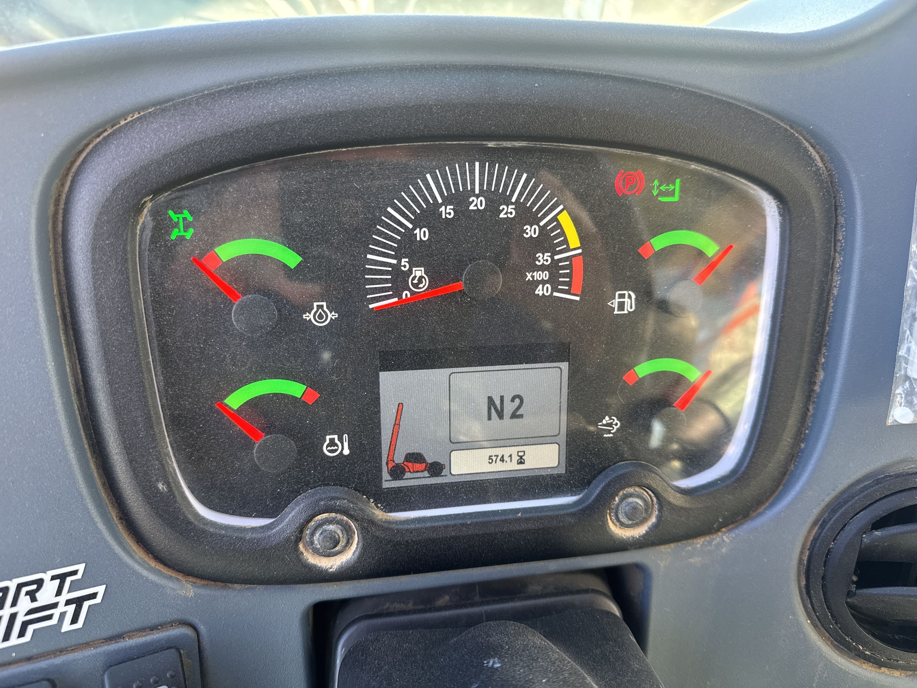 JLG 1255 60" TELEHANDLER FORKS Photo 11 Thumbnail