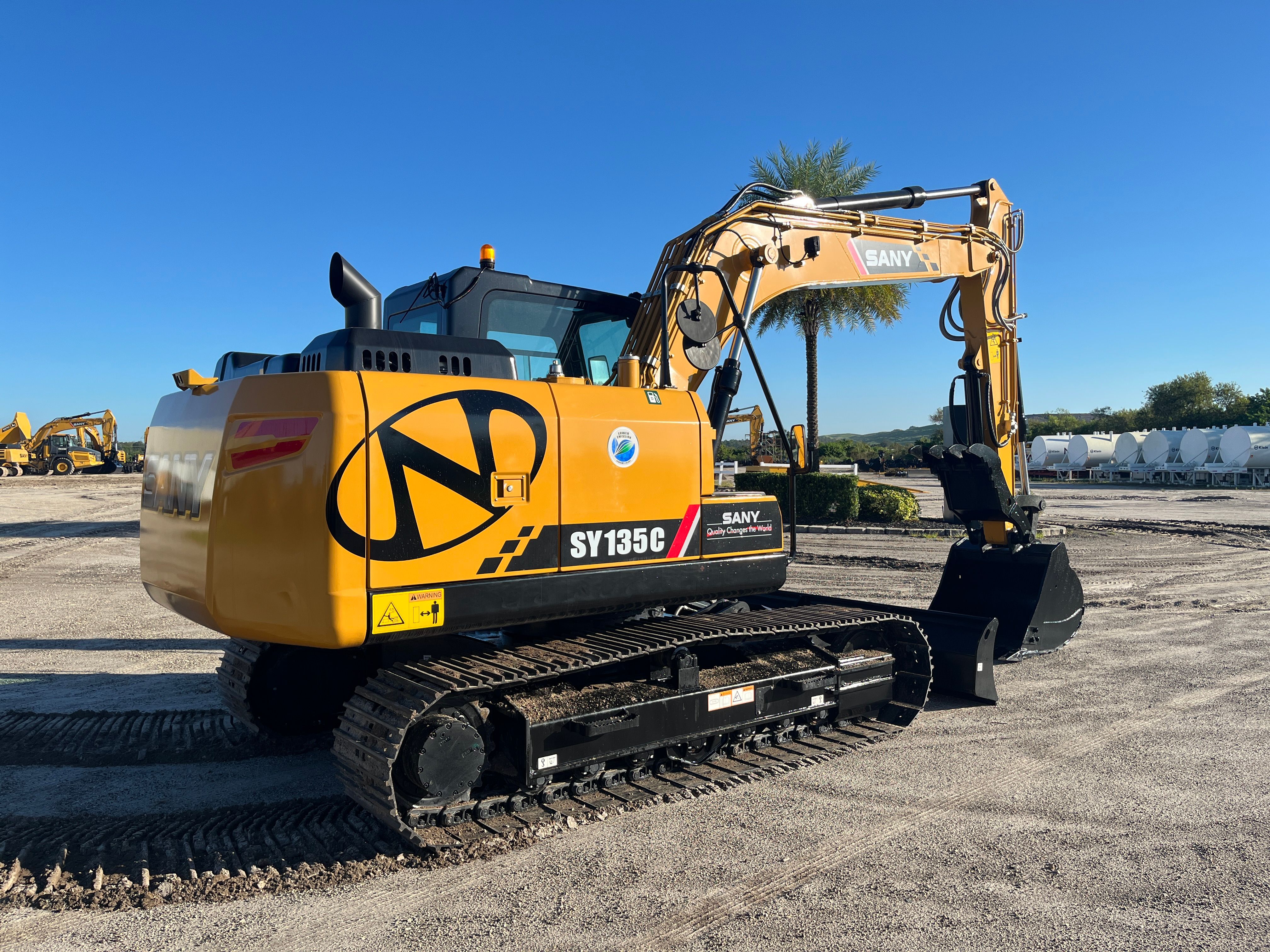 2025 SANY SY135C Photo 4 Thumbnail