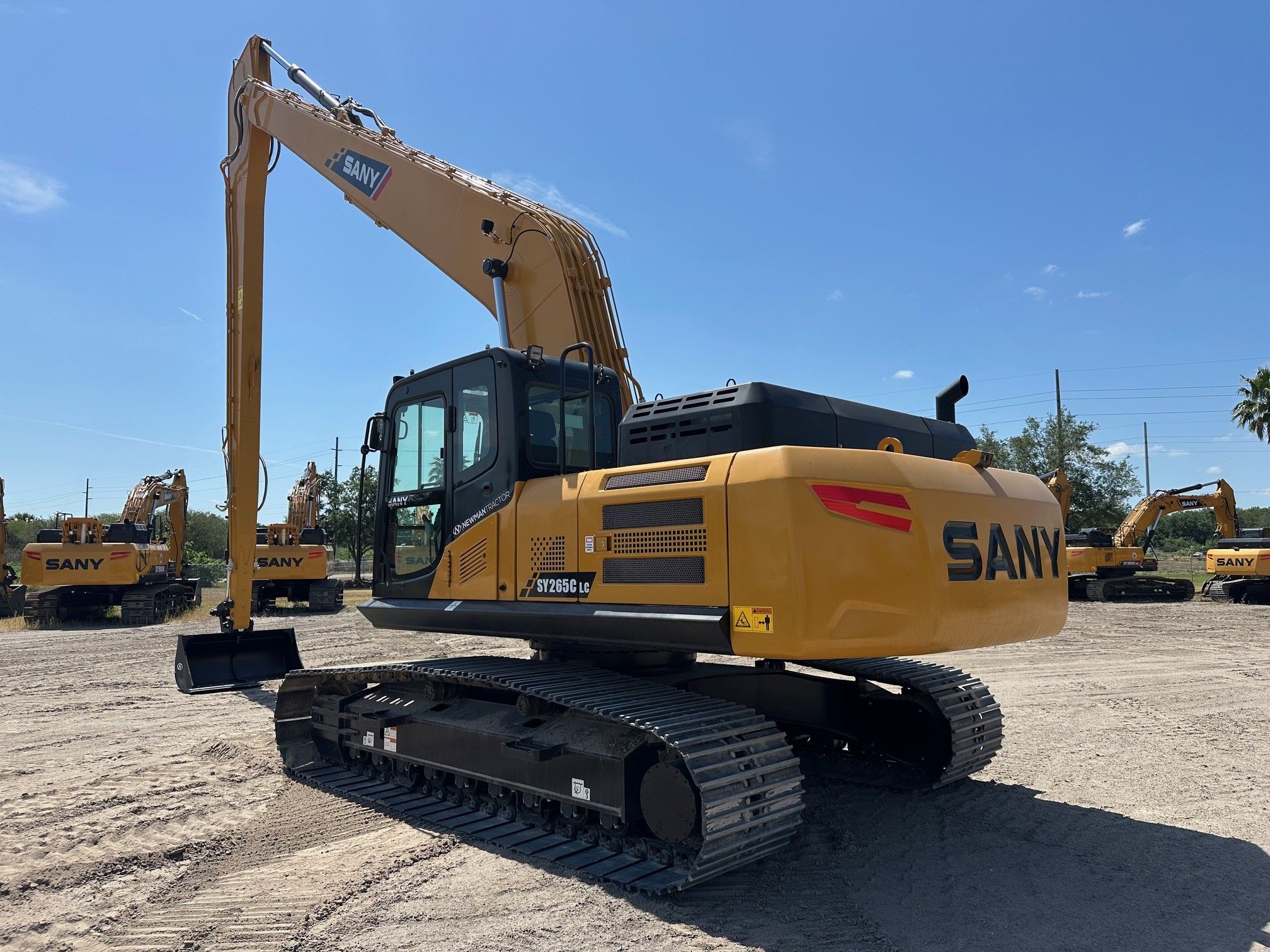 2025 SANY SY265C LR Photo 3 Thumbnail