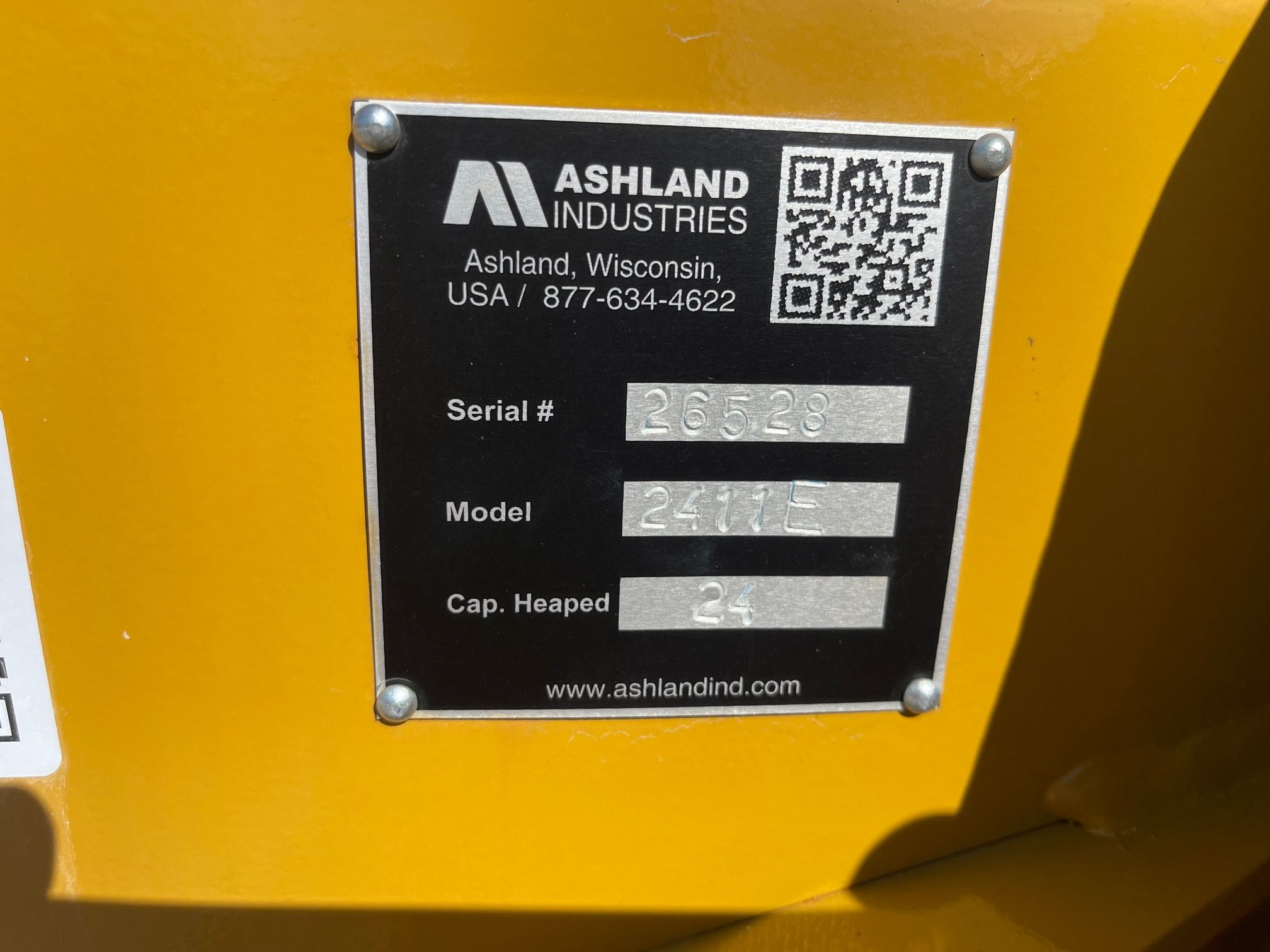 2022 ASHLAND 2411E PULL SCRAPER Photo 5 Thumbnail