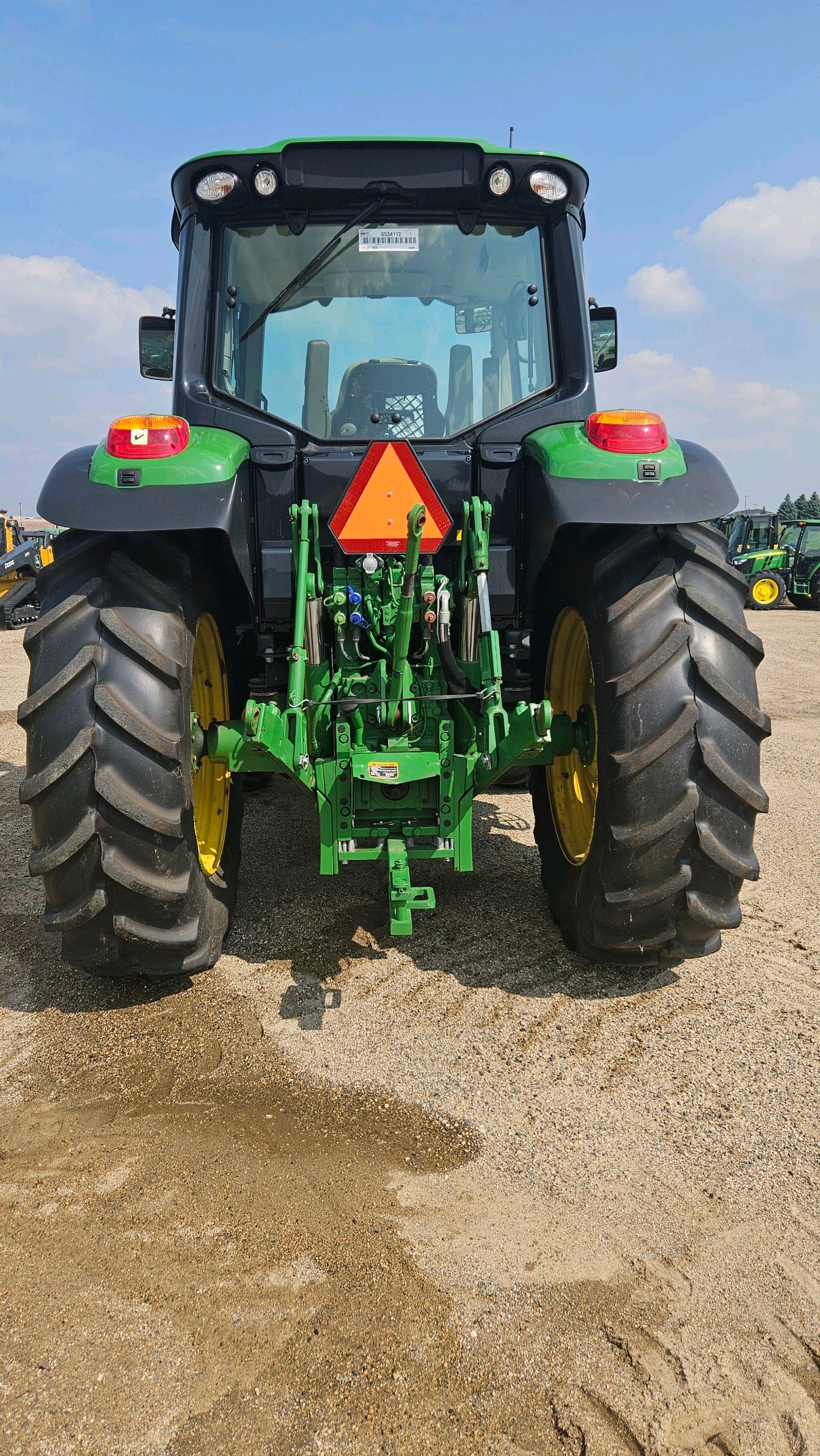 2021 JOHN DEERE 6130M Photo 3 Thumbnail