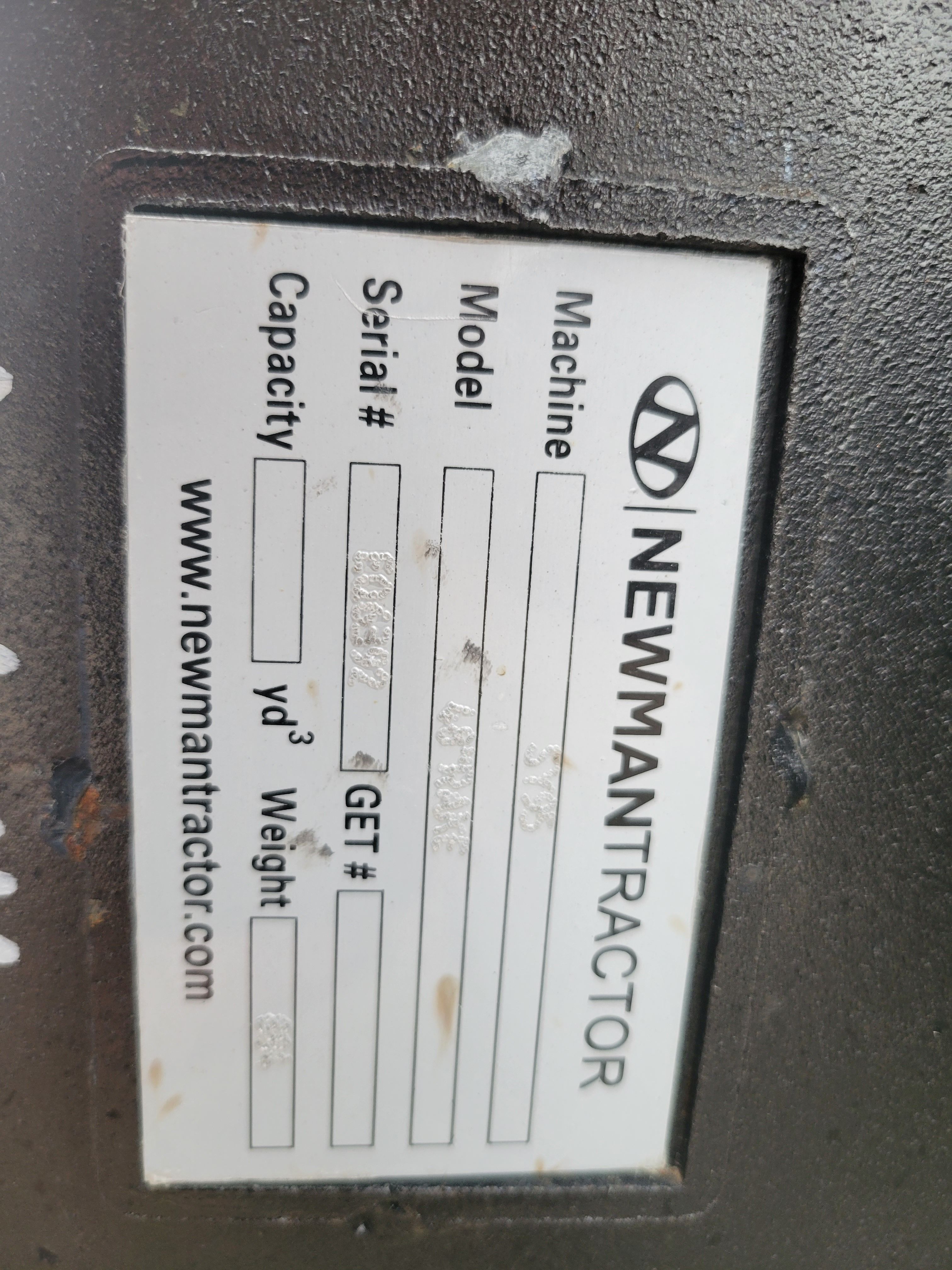 48" ROOT RAKE FOR SY95C Photo 4 Thumbnail