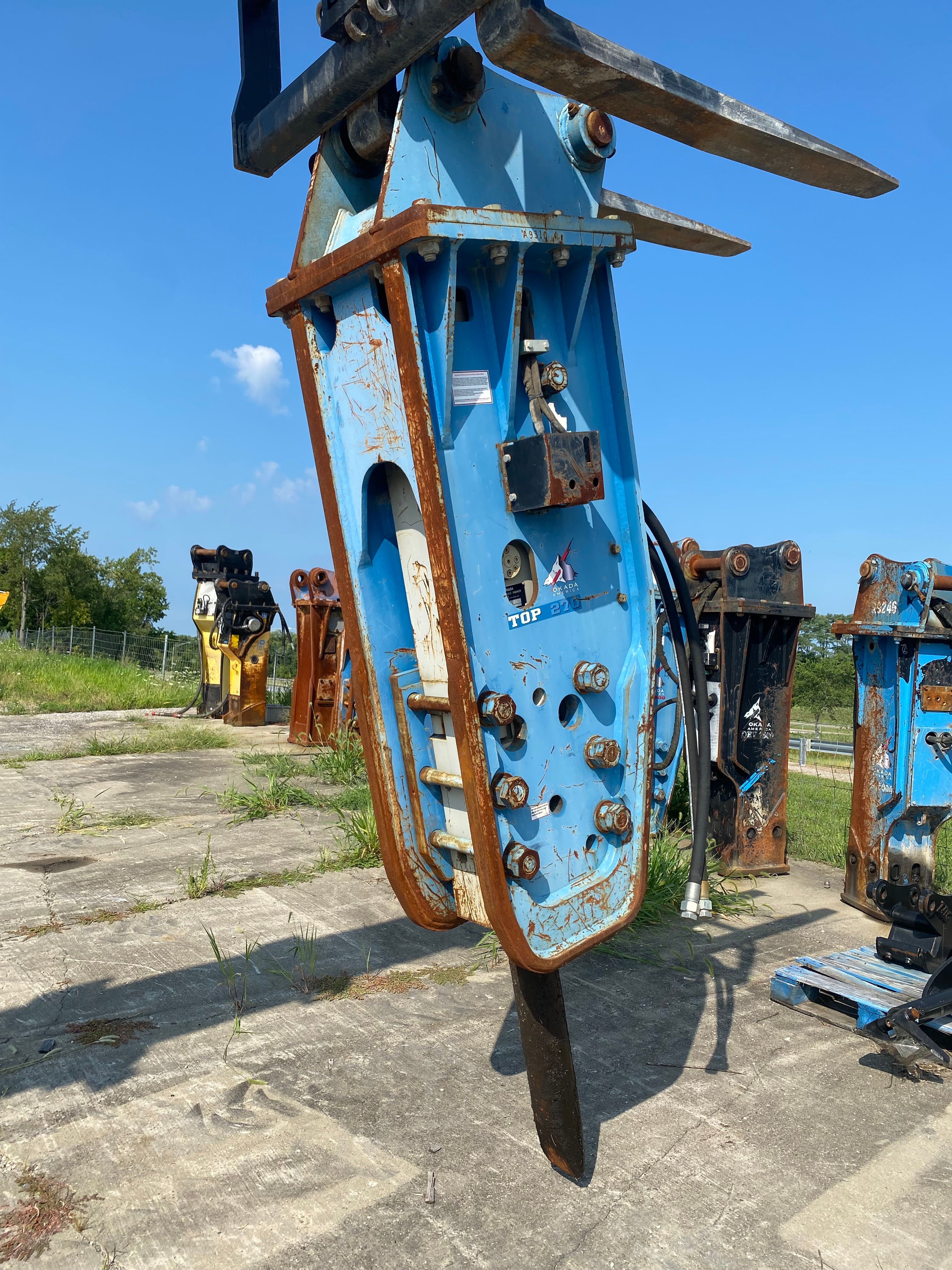 TOP270 HAMMER Photo 3 Thumbnail