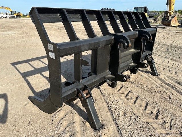 114" LOADER RAKE FOR JRB418 COUPLER Photo 2 Thumbnail