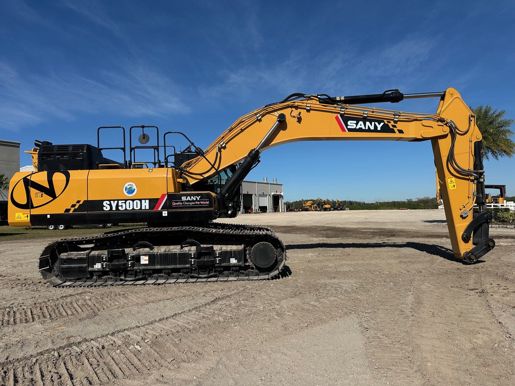 2024 SANY SY500H Photo 5 Thumbnail