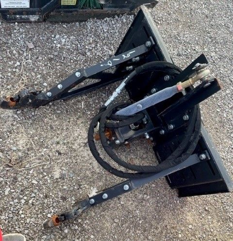 2022 WOLVERINE SKID STEER 3 PT HITCH Photo 2 Thumbnail