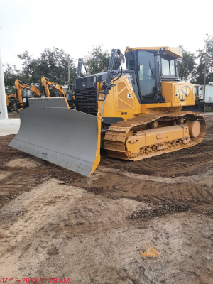 2023 JOHN DEERE JOHN DEERE 850L WLT CRAWLER DOZER Photo 1