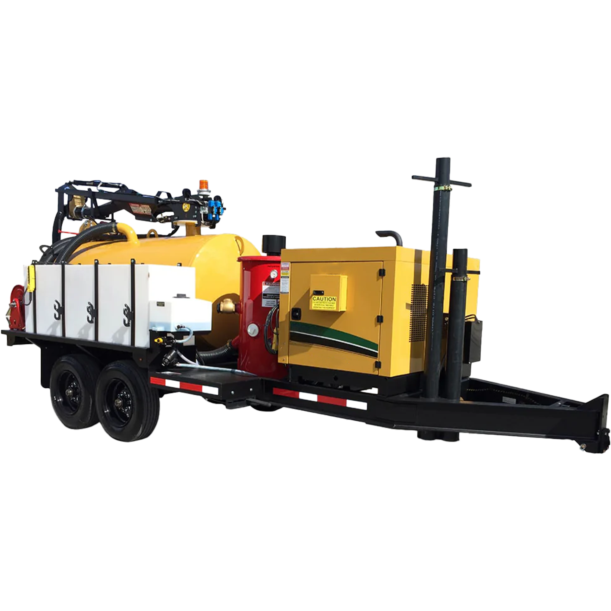 800 Gallon, 580 CFM Vac Unit - For Rent | Newman Tractor