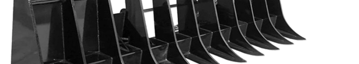 Wheel Loader Root Rake | Newman Tractor