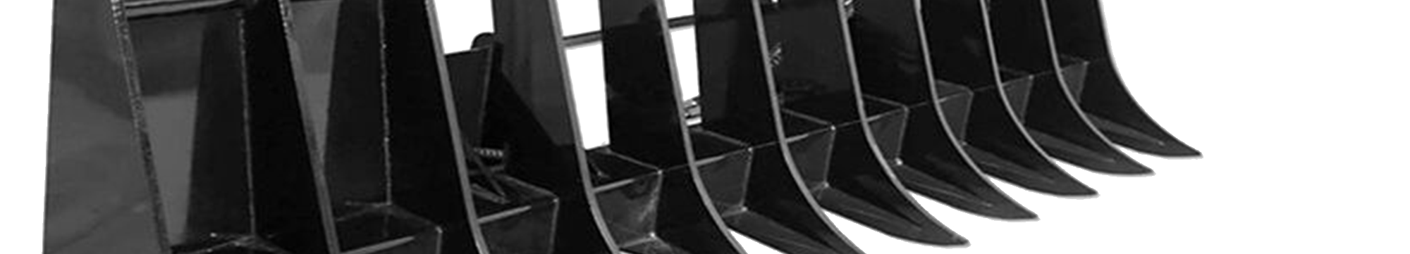 Wheel Loader Root Rake | Newman Tractor