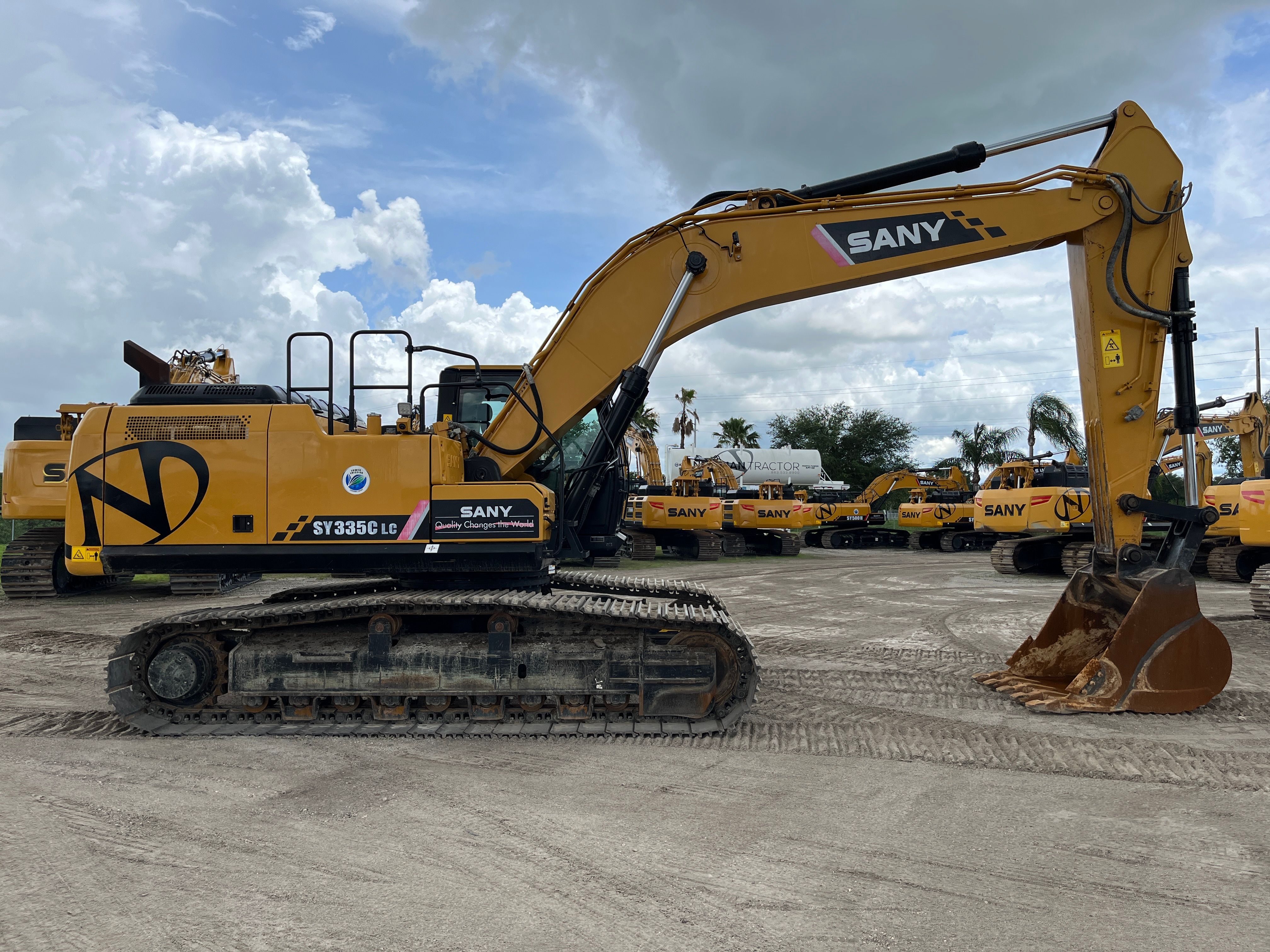 2023 SANY SY335C Photo 5 Thumbnail
