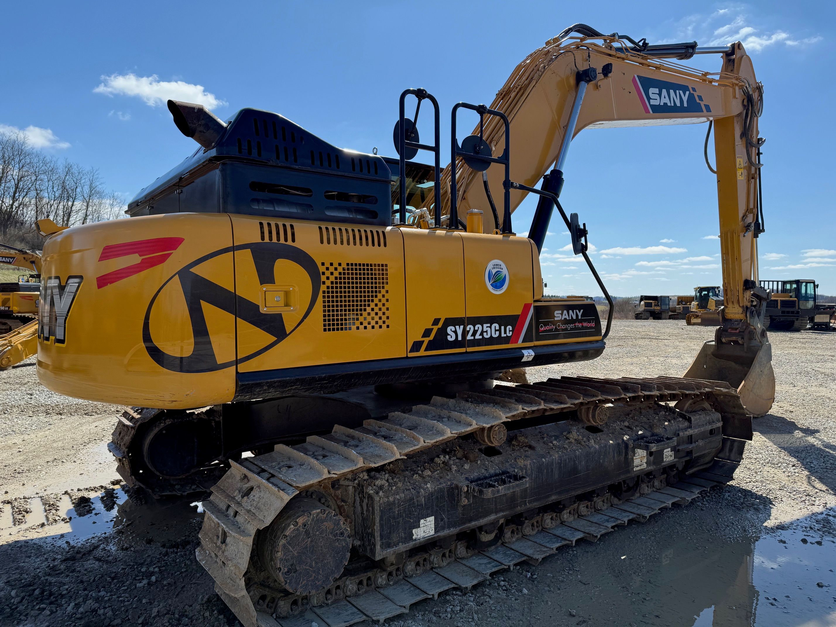 2022 SANY SY225C Photo 7 Thumbnail