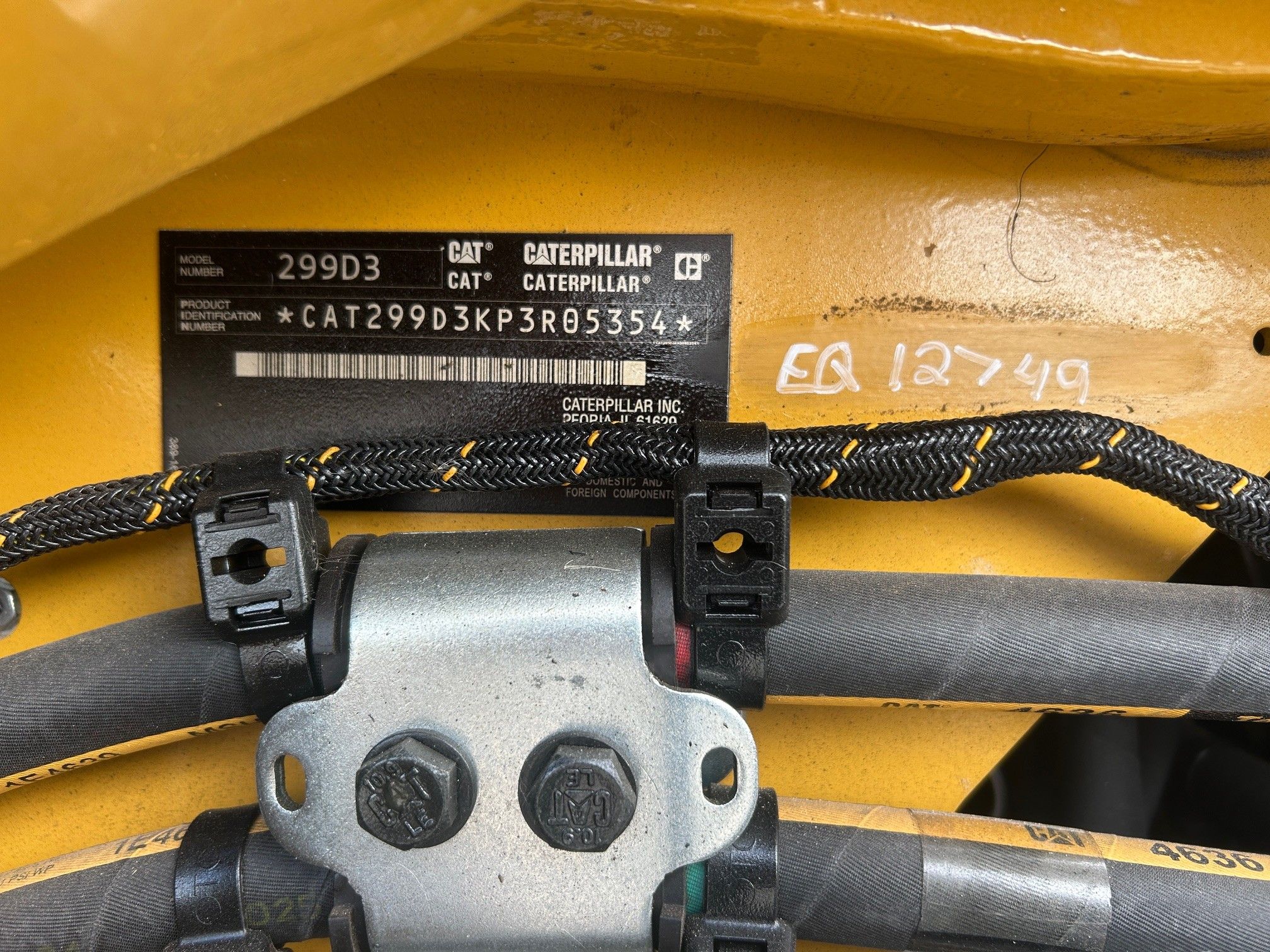 2024 CAT 299D3 Photo 8 Thumbnail