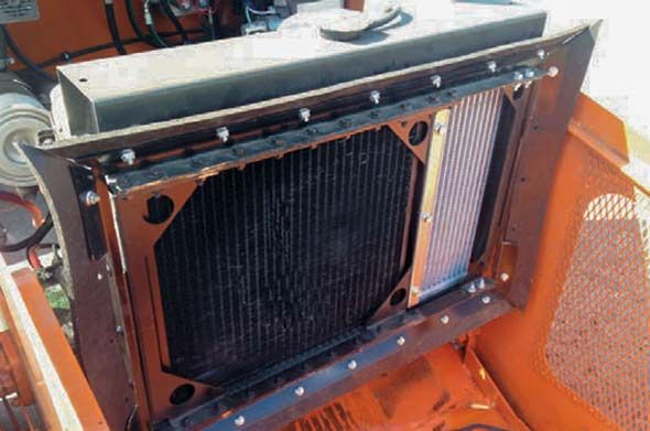 turf-boss-broom-severe-duty-radiator-integrated-hydraulic-cooler