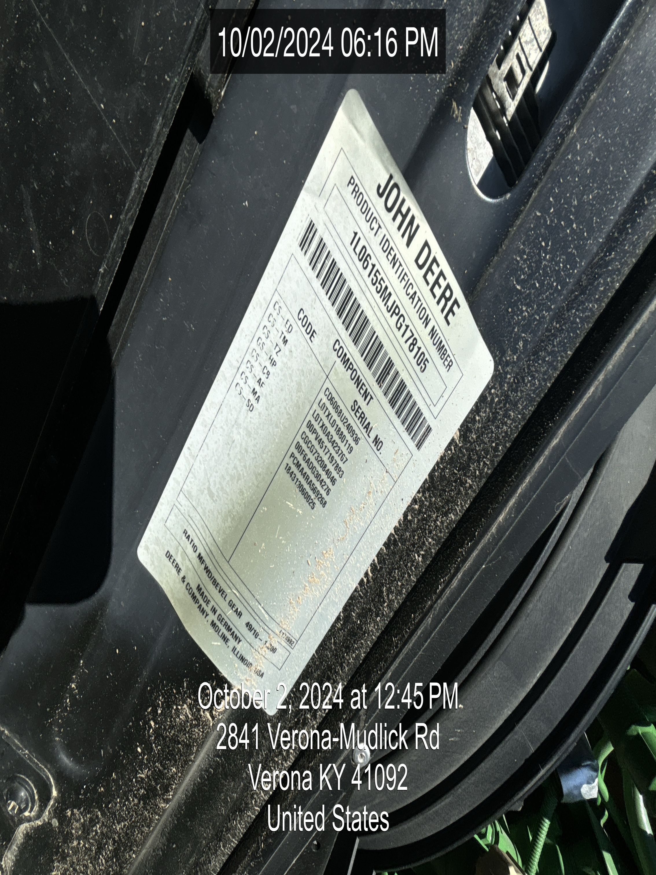 2023 JOHN DEERE 6155M Photo 4 Thumbnail