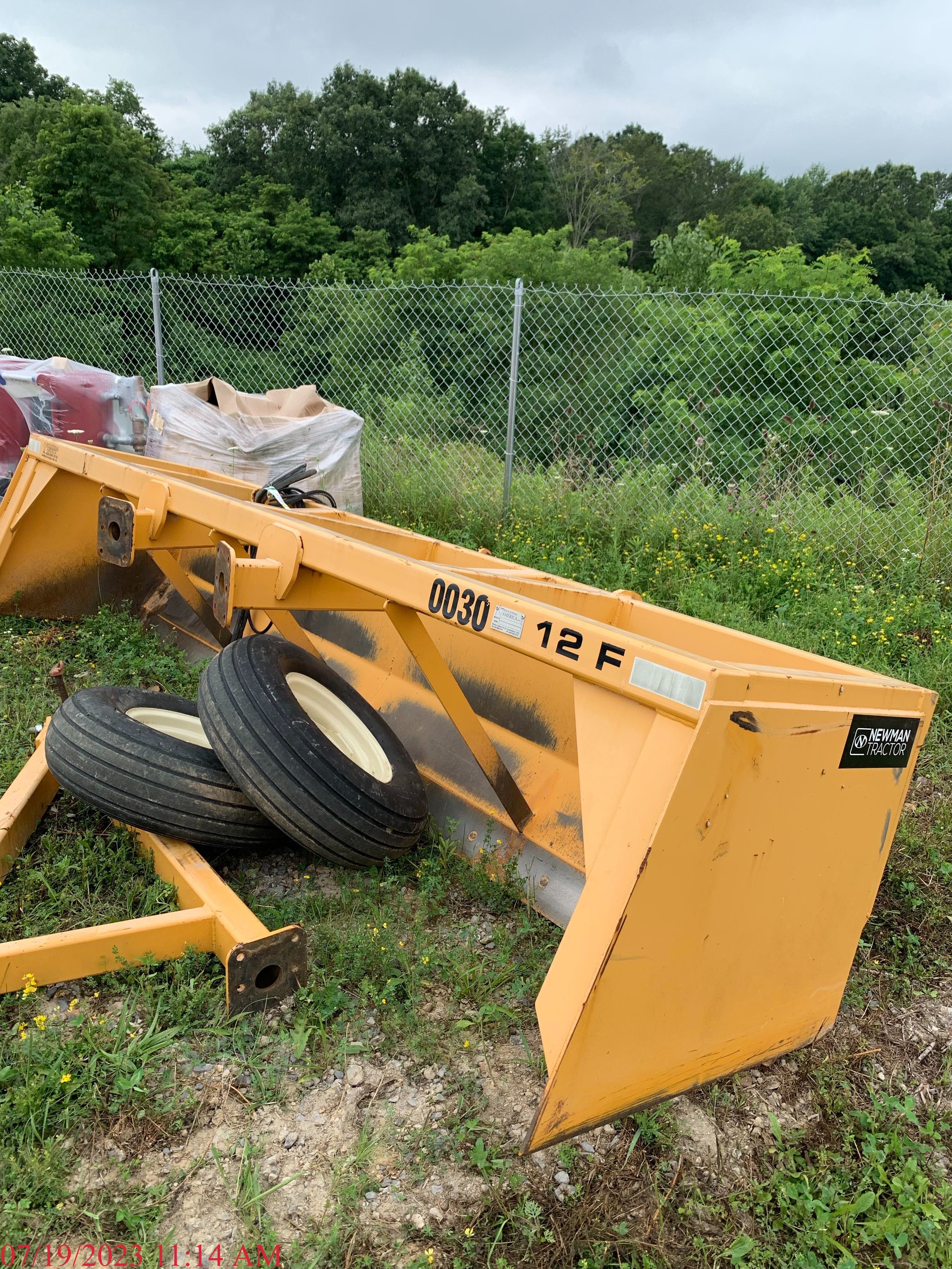 2018 FRESNO BOX SCRAPER-12F Photo 1 Thumbnail