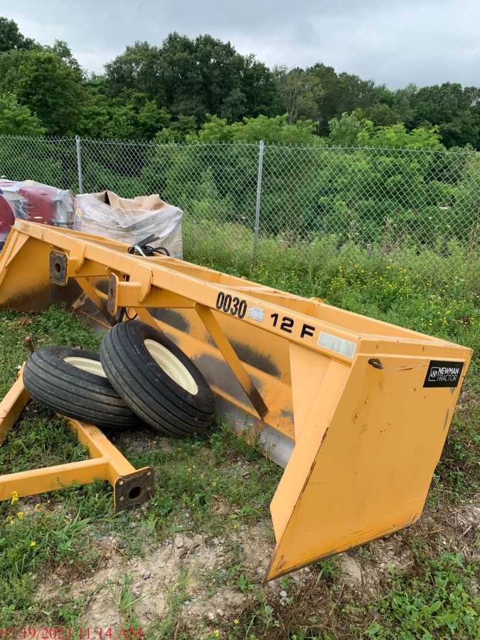 2018 FRESNO BOX SCRAPER-12F Photo 1