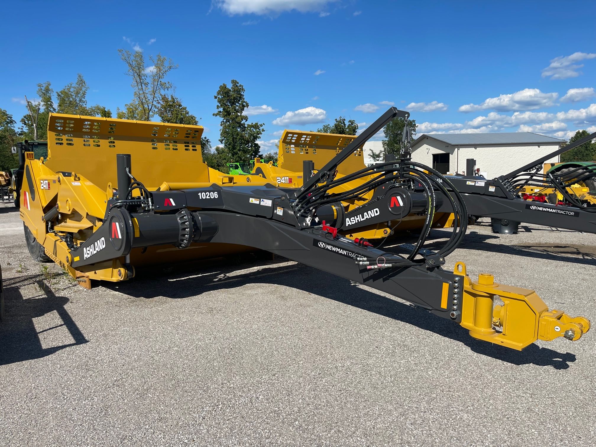 2022 ASHLAND 2411E PULL SCRAPER Photo 4 Thumbnail