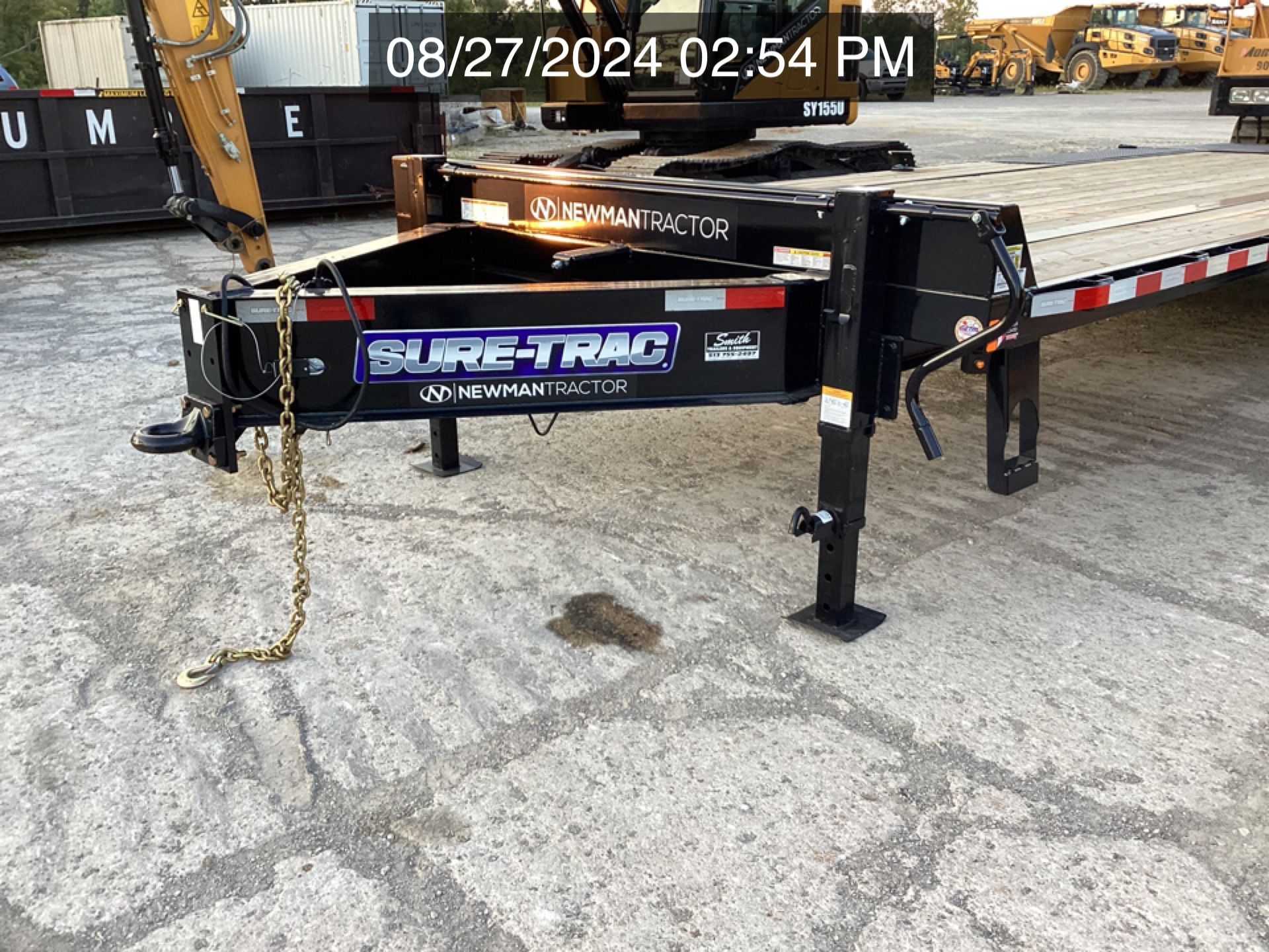 2024 SURE-TRAC 20' FLAT DECKOVER TRAILER Photo 4 Thumbnail