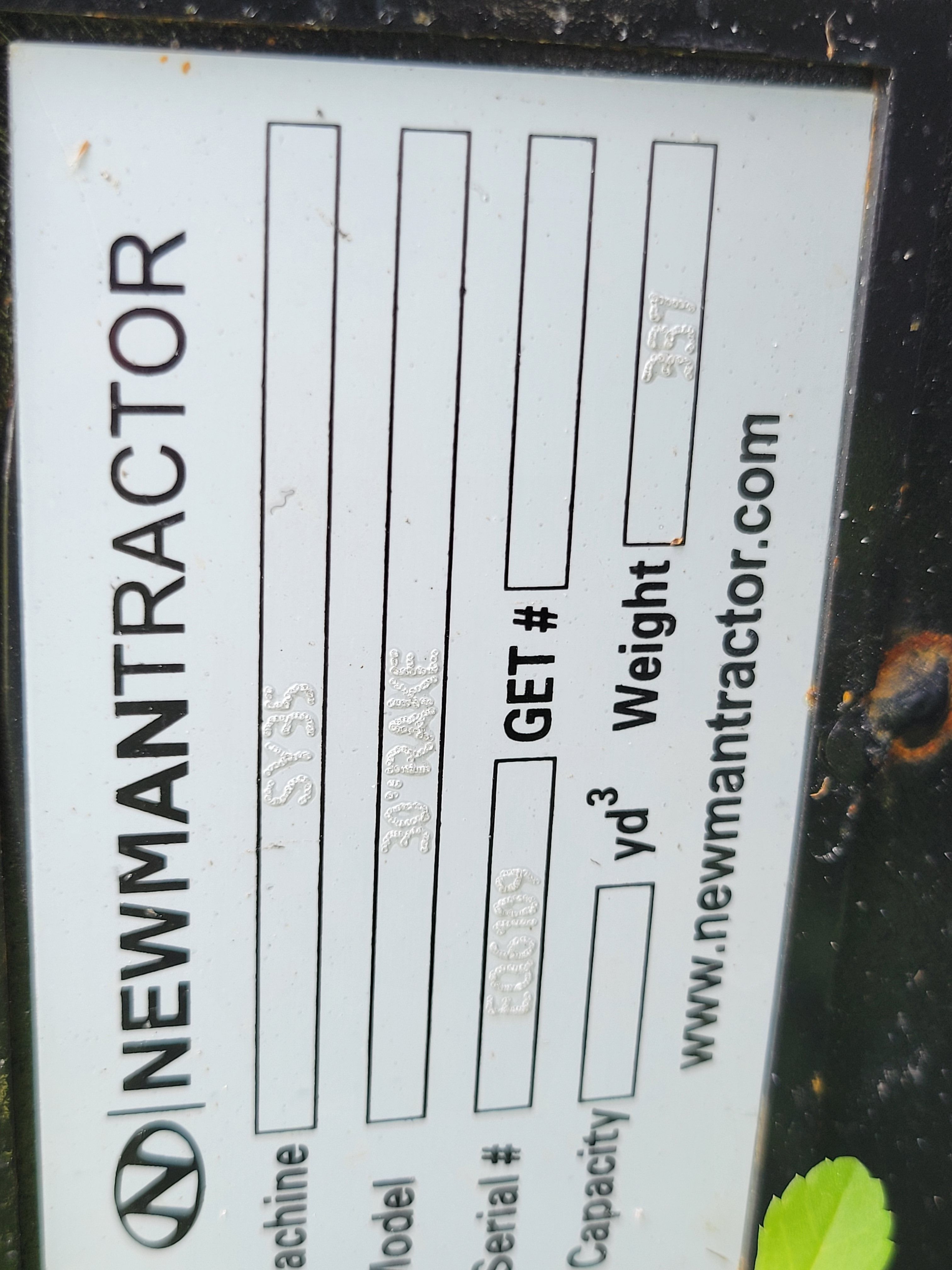 30" ROOT RAKE FOR SY35U Photo 4 Thumbnail