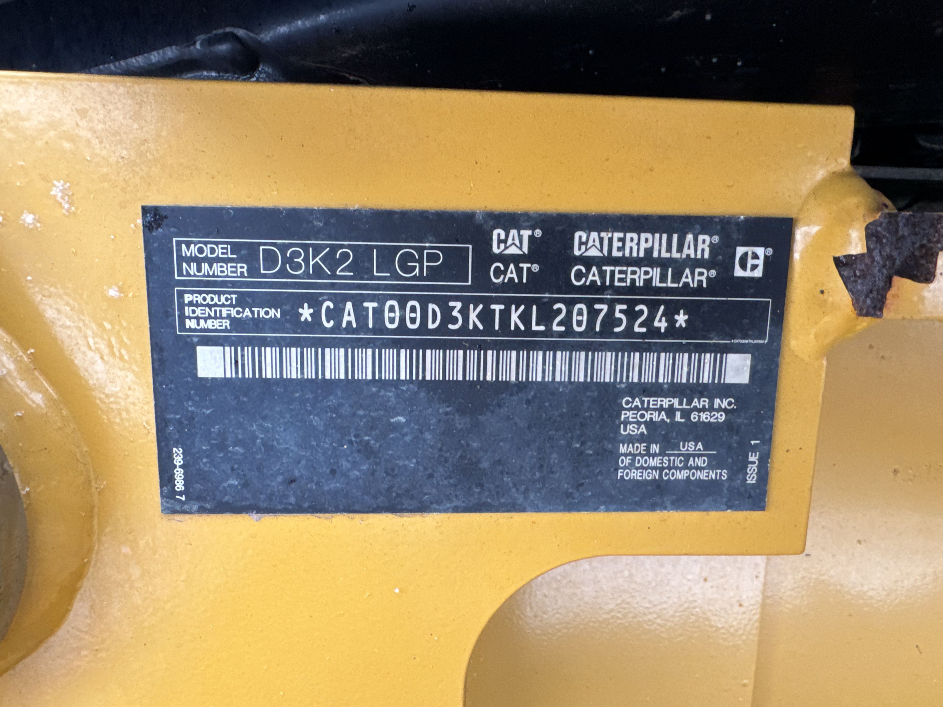 Equipment Photo - EQ14225 Thumbnail