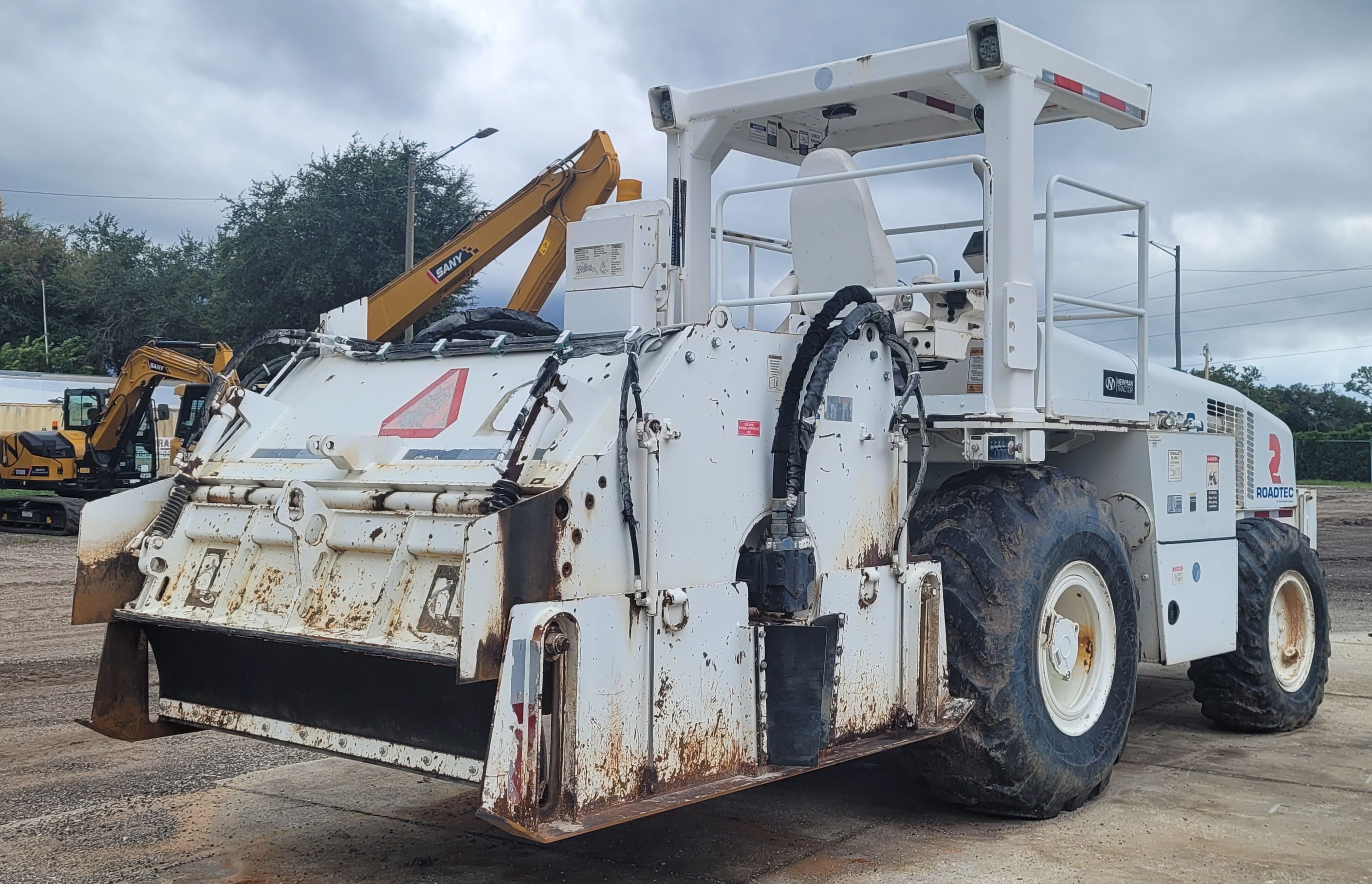 2015 ROADTEC SX2E Photo 4 Thumbnail