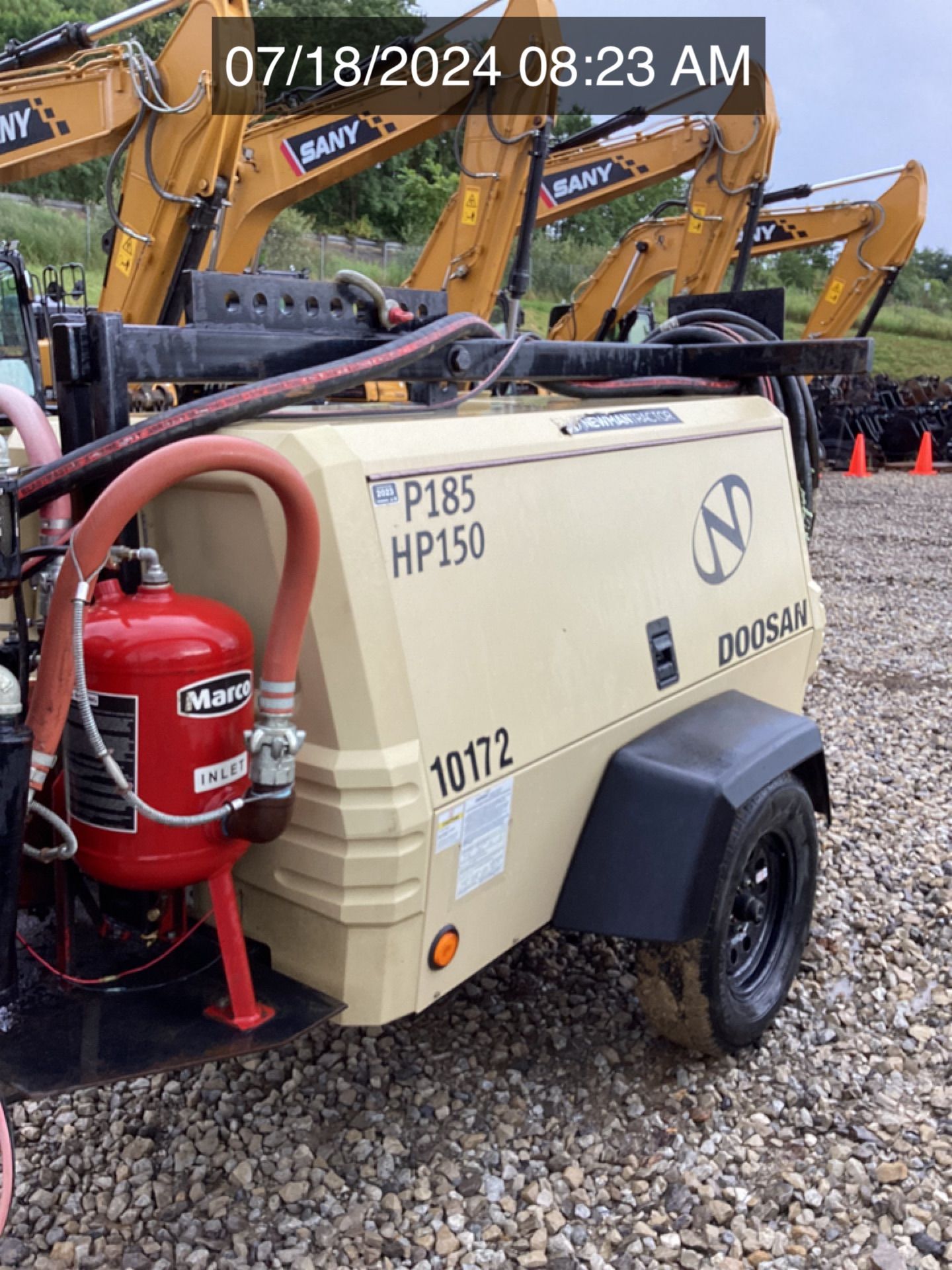 2023 DOOSAN P185 Photo 3 Thumbnail