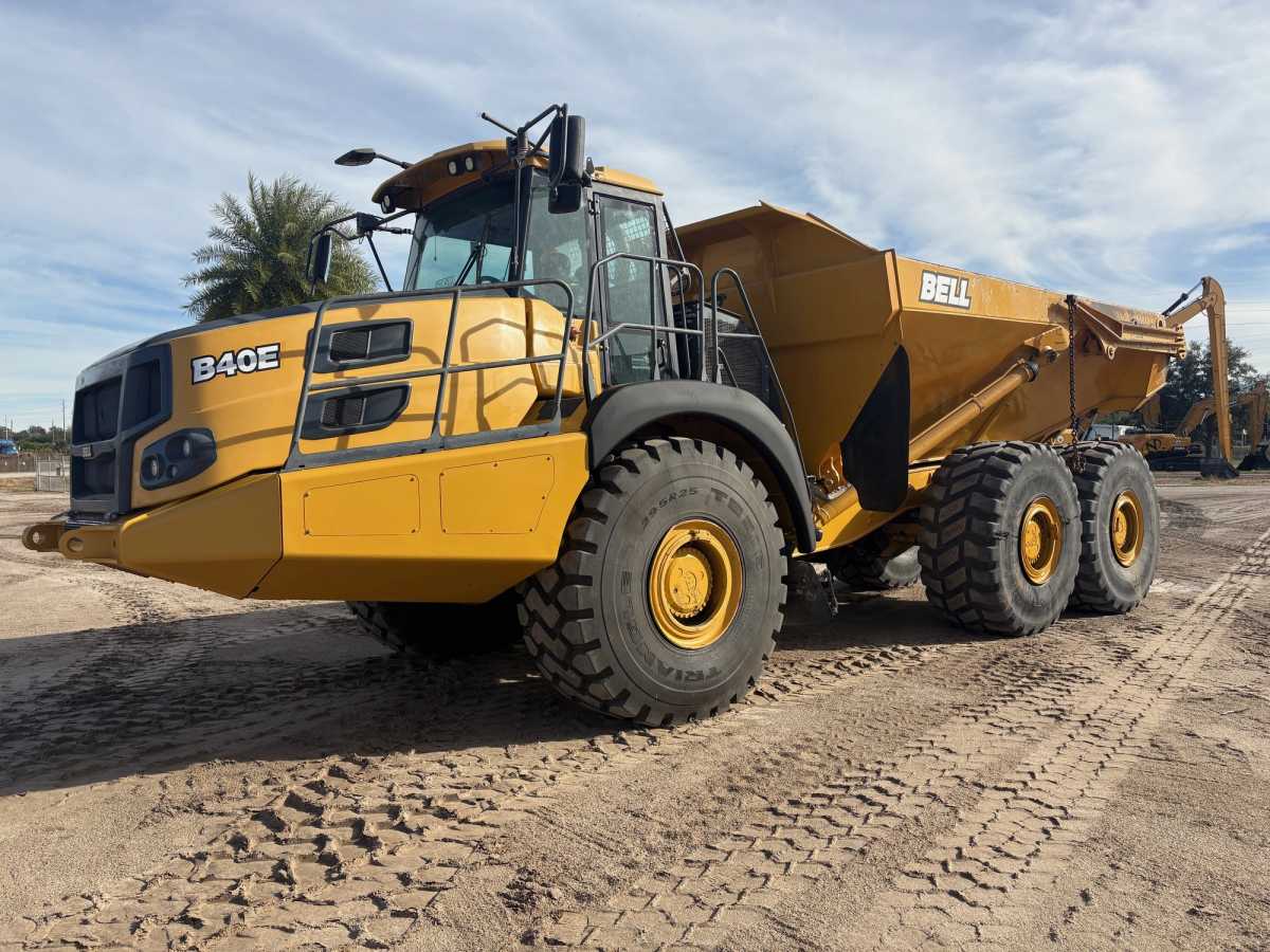 2019 BELL BELL B40E ARTICULATED DUMP TRUCK Photo 1