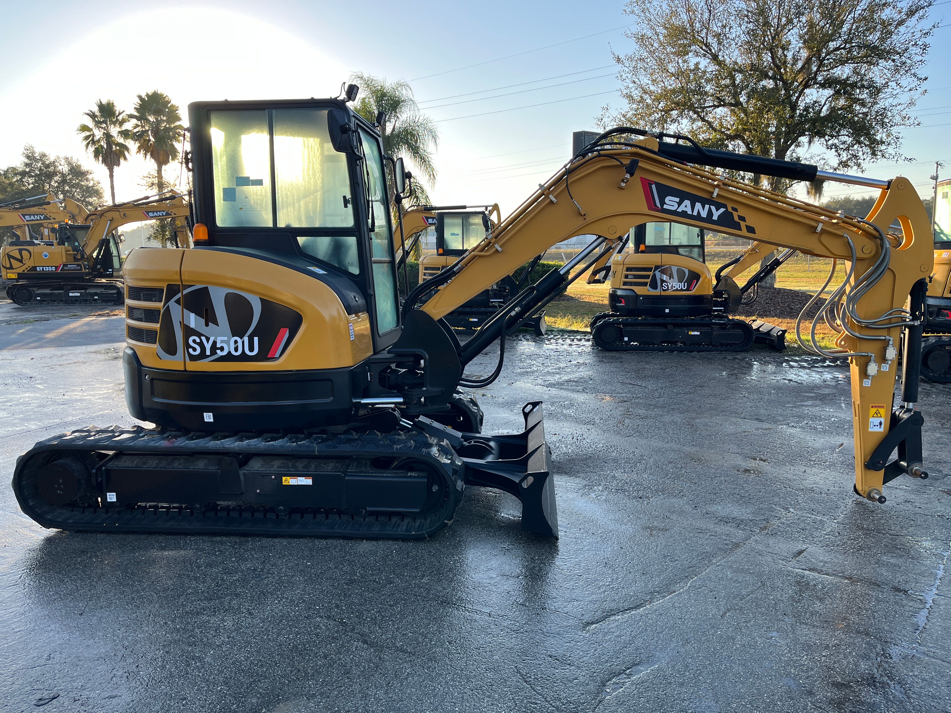 2025 SANY SY50U Photo 5 Thumbnail
