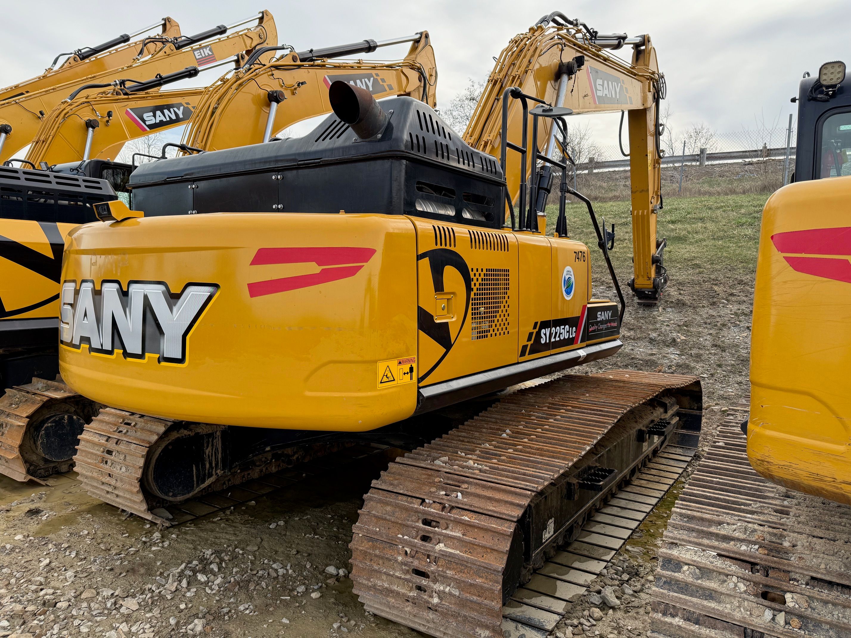 2023 SANY SY225C Photo 6 Thumbnail