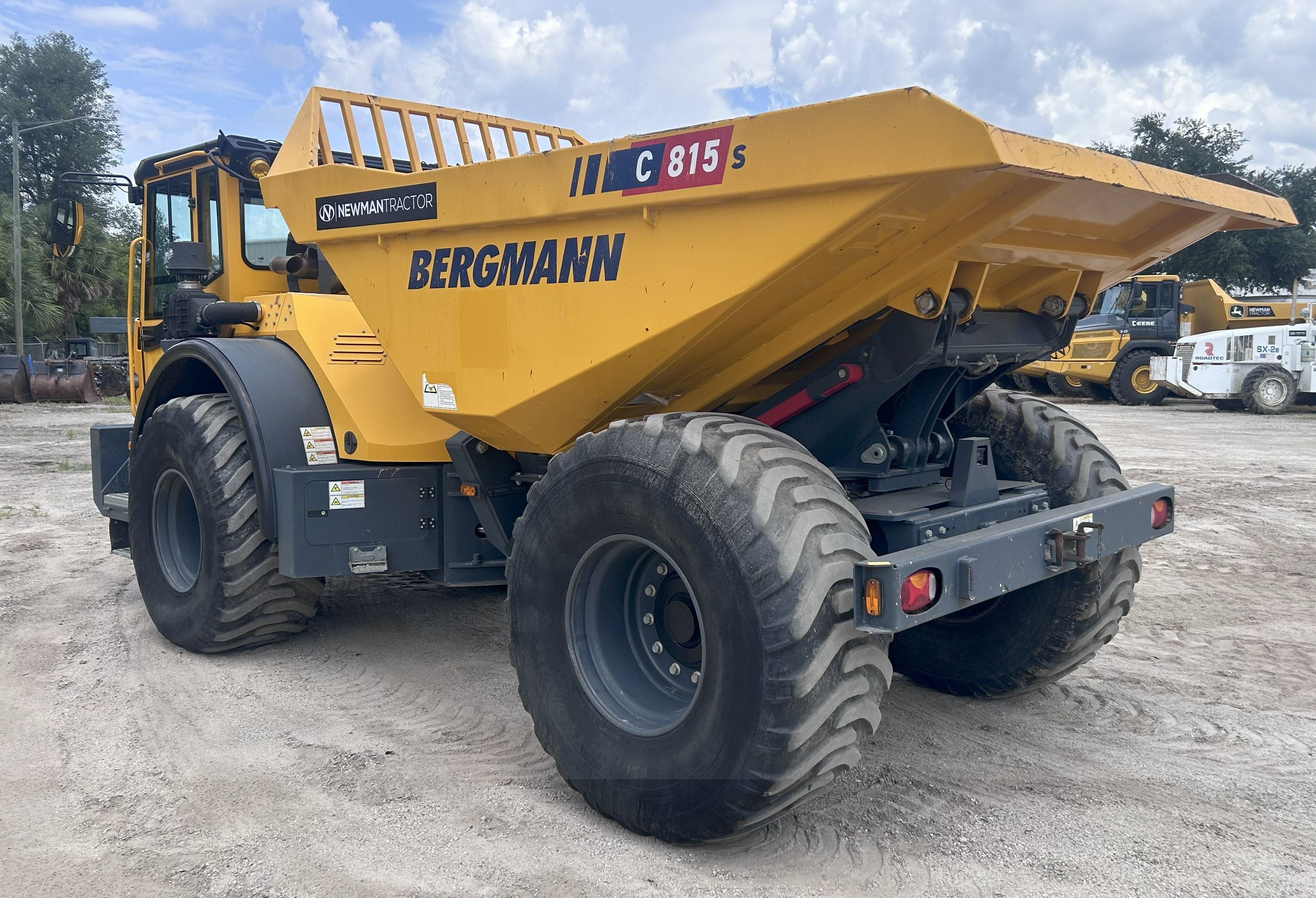 2021 BERGMANN C815S-R Photo 3 Thumbnail