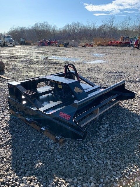 72" SKID STEER HIGH FLOW BRUSH CUTTER Photo 3 Thumbnail