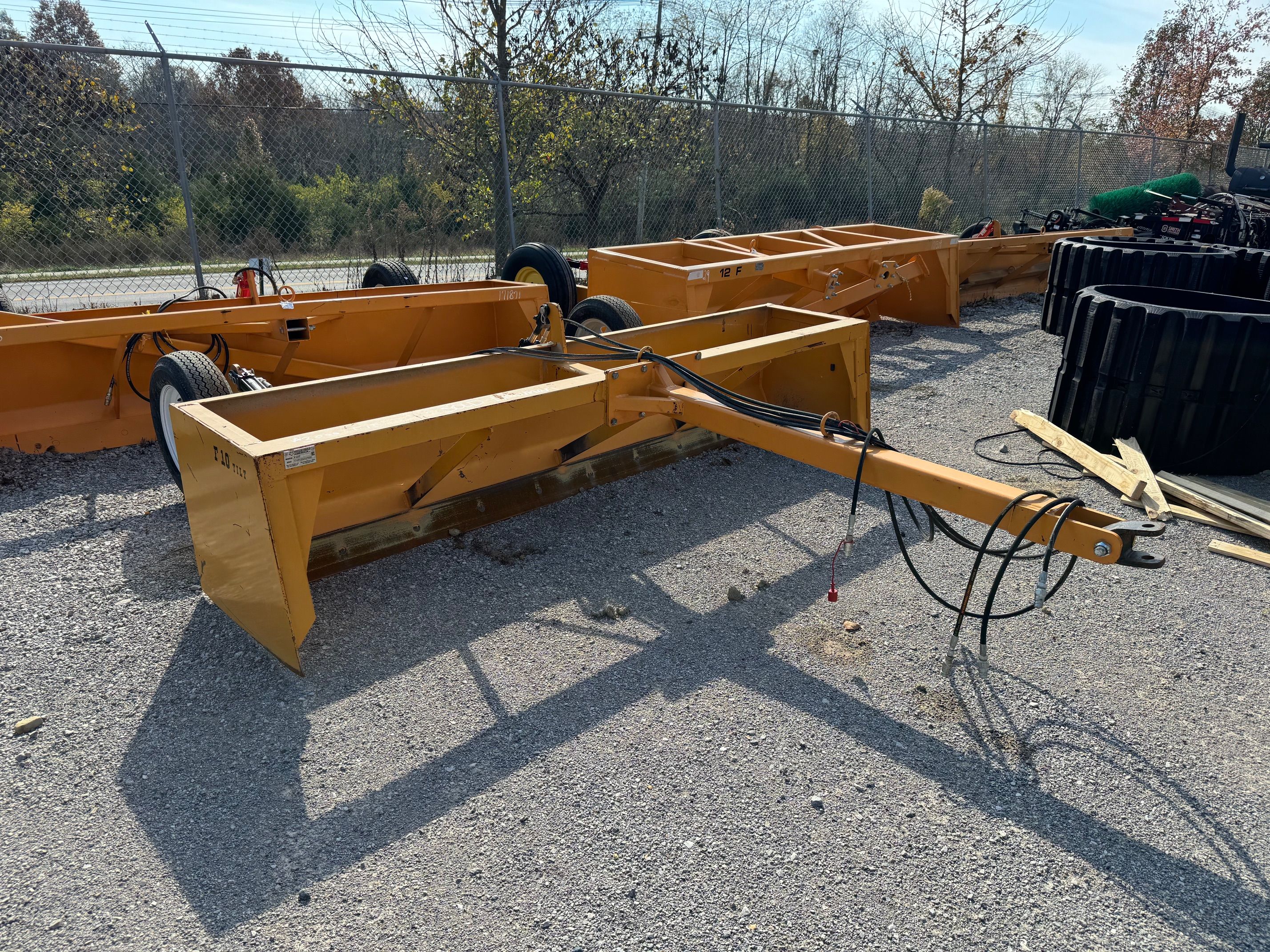 INDUSTRIAS AMERICA F10T TILT LAND LEVELER Photo 4 Thumbnail