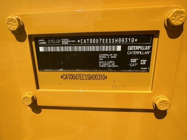 2015 CAT D7E LGP Photo 19 Thumbnail