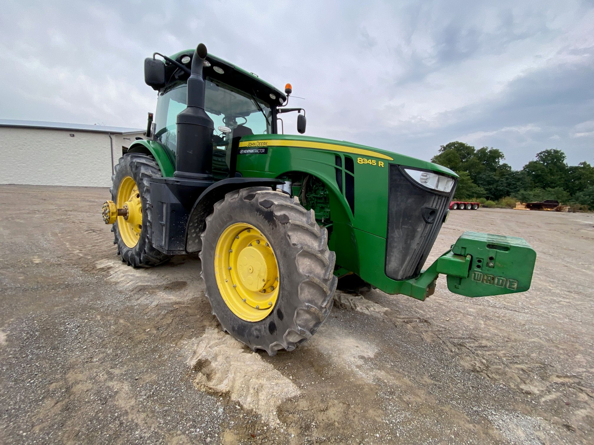 2015 JOHN DEERE 8345R Photo 5 Thumbnail