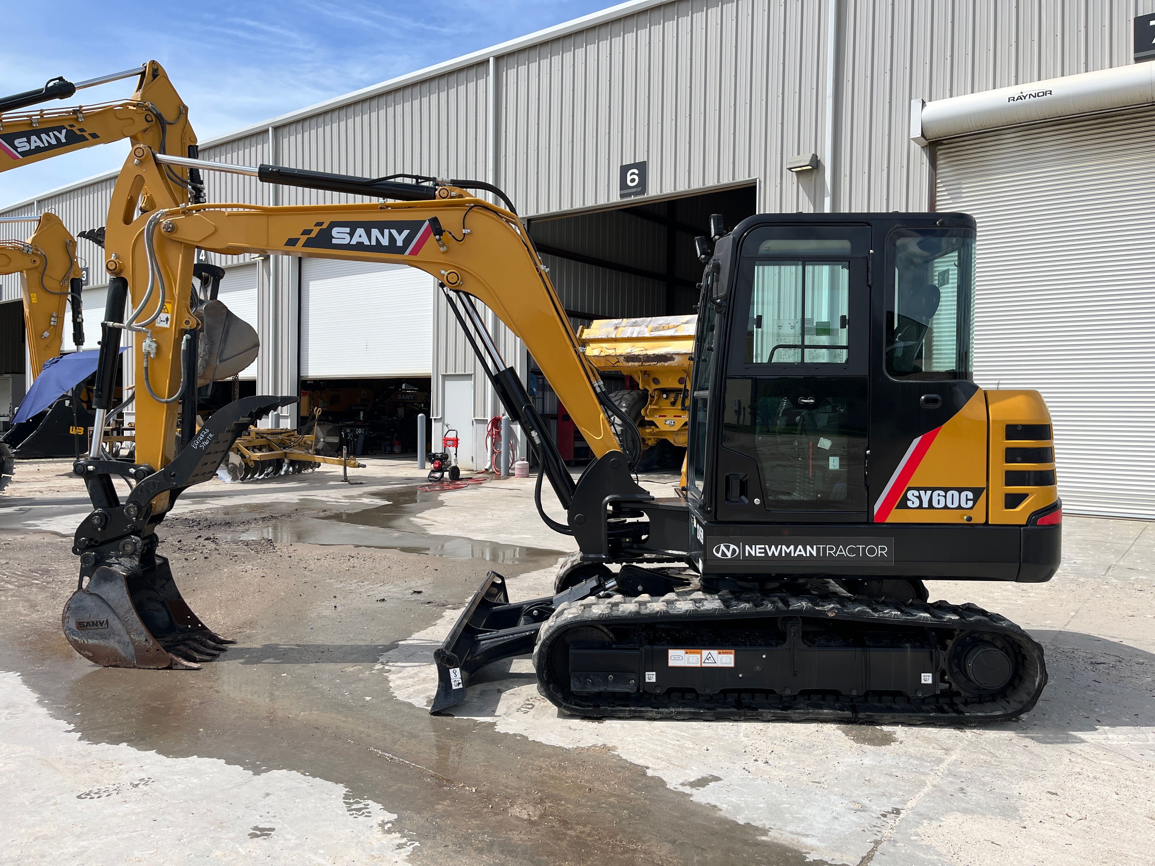 2024 SANY SY60C Photo 2 Thumbnail