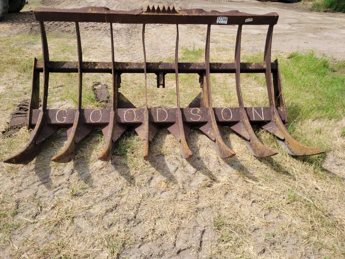 CAT 950G ROOT RAKE Photo 1