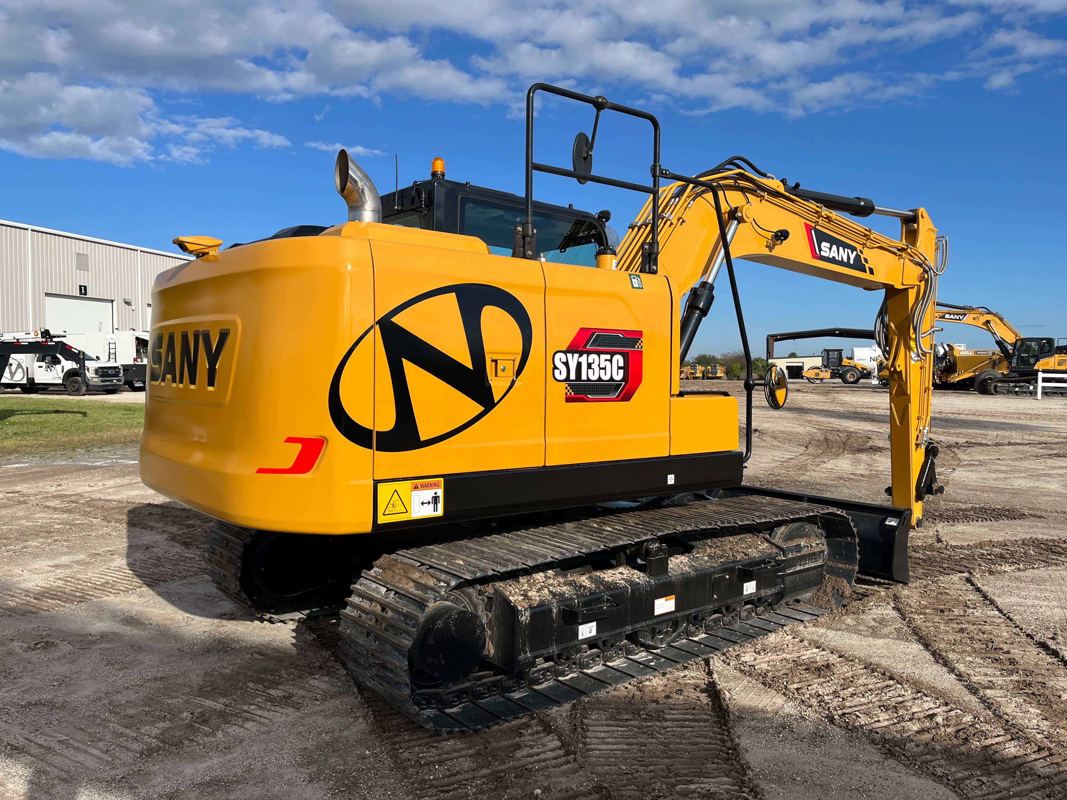 2025 SANY SY135C Photo 4 Thumbnail