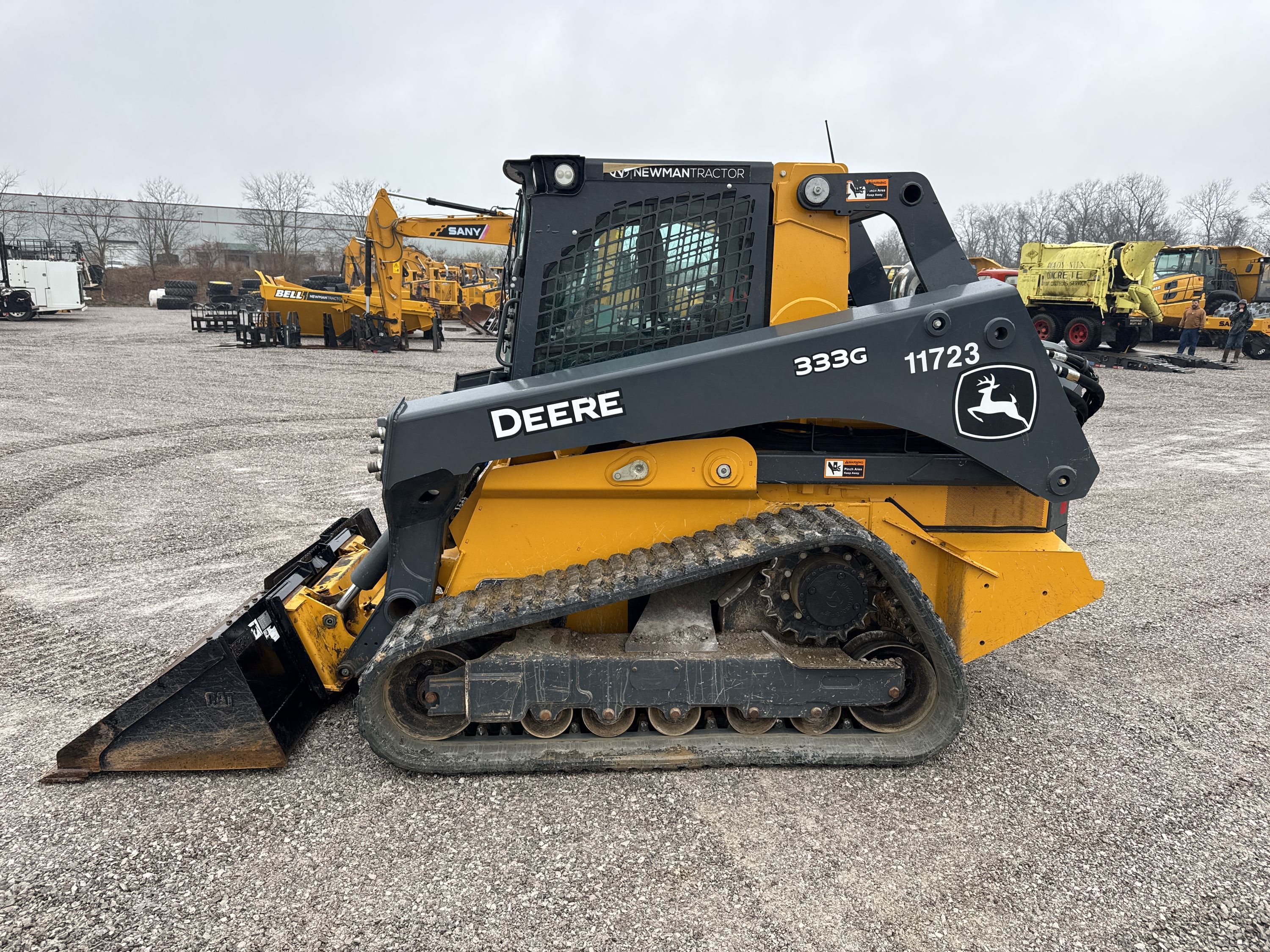 2024 JOHN DEERE 333G Photo 2 Thumbnail