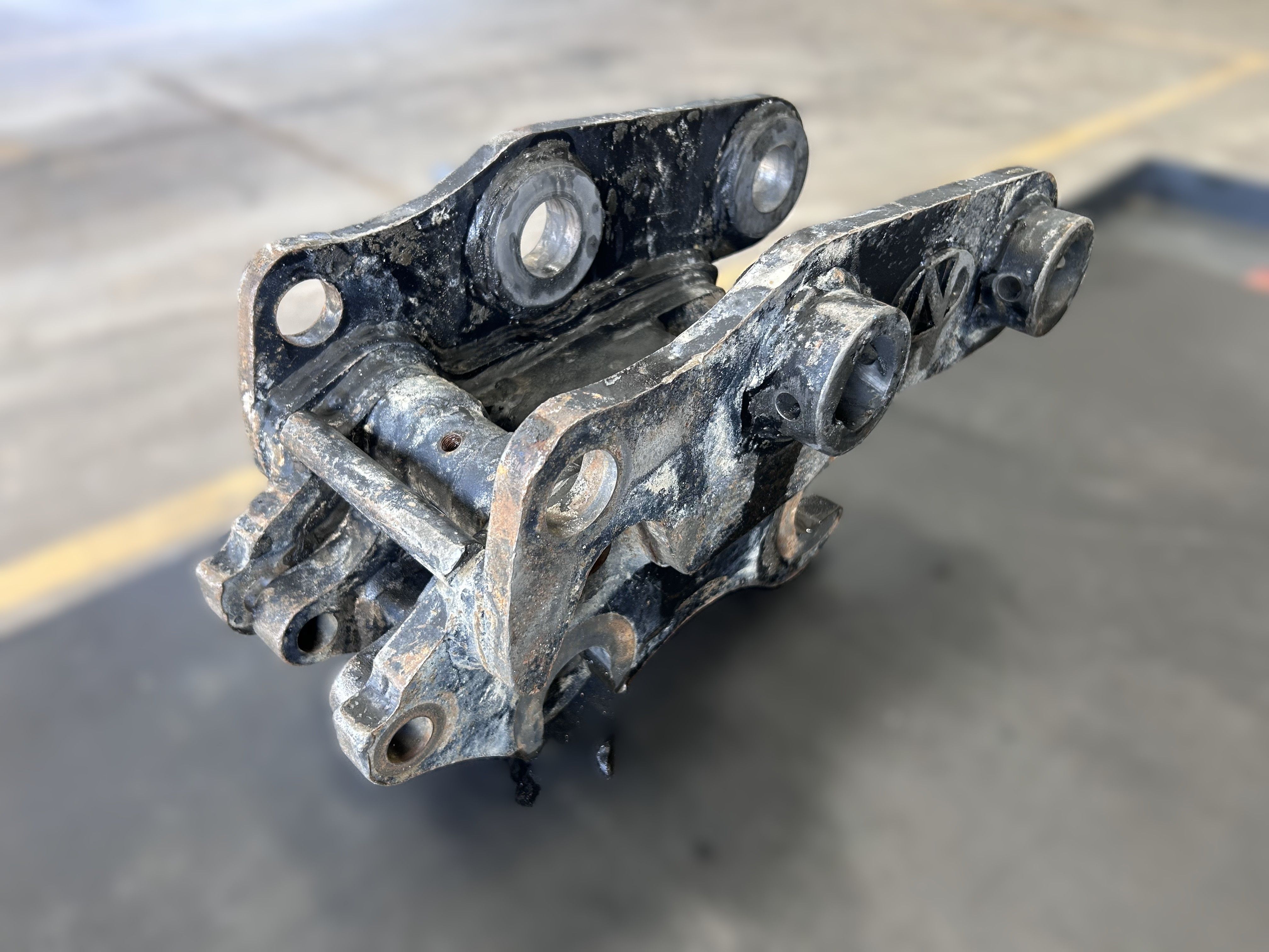 MANUAL QUICK COUPLER FOR SY35U Photo 2 Thumbnail