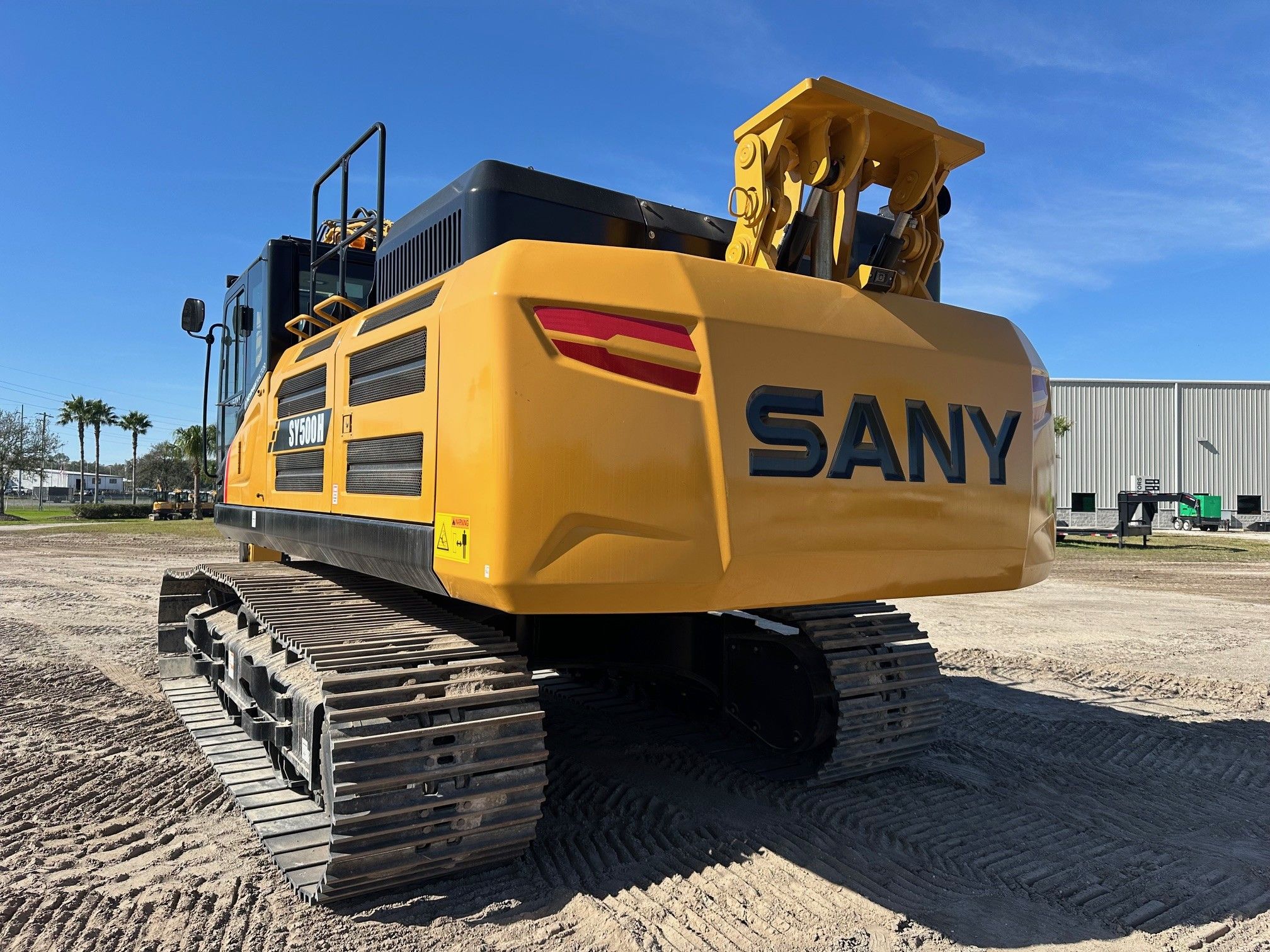 2024 SANY SY500H Photo 3 Thumbnail