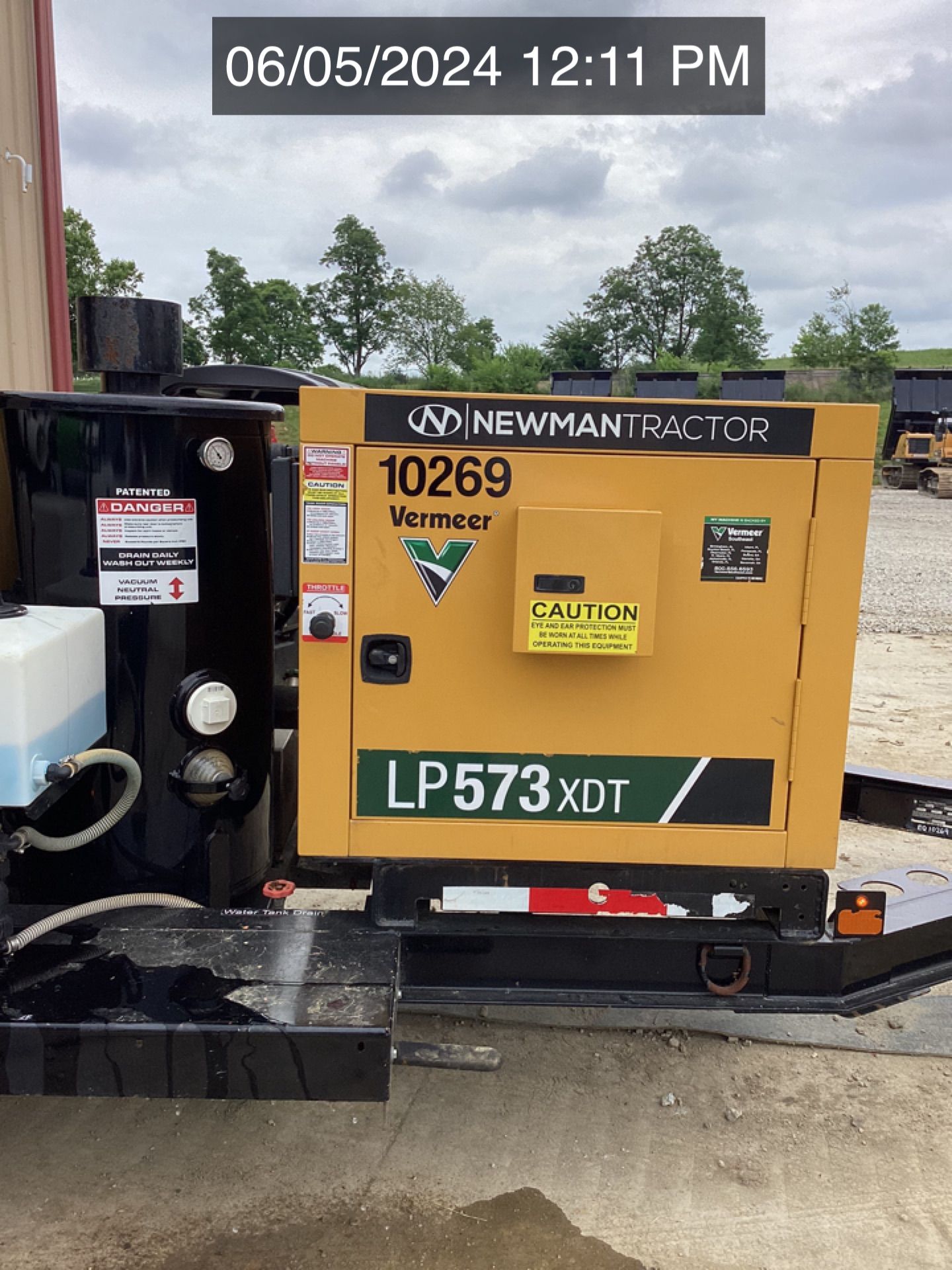 2023 VACTRON LP573XDT VACUUM w/trailer Photo 2 Thumbnail