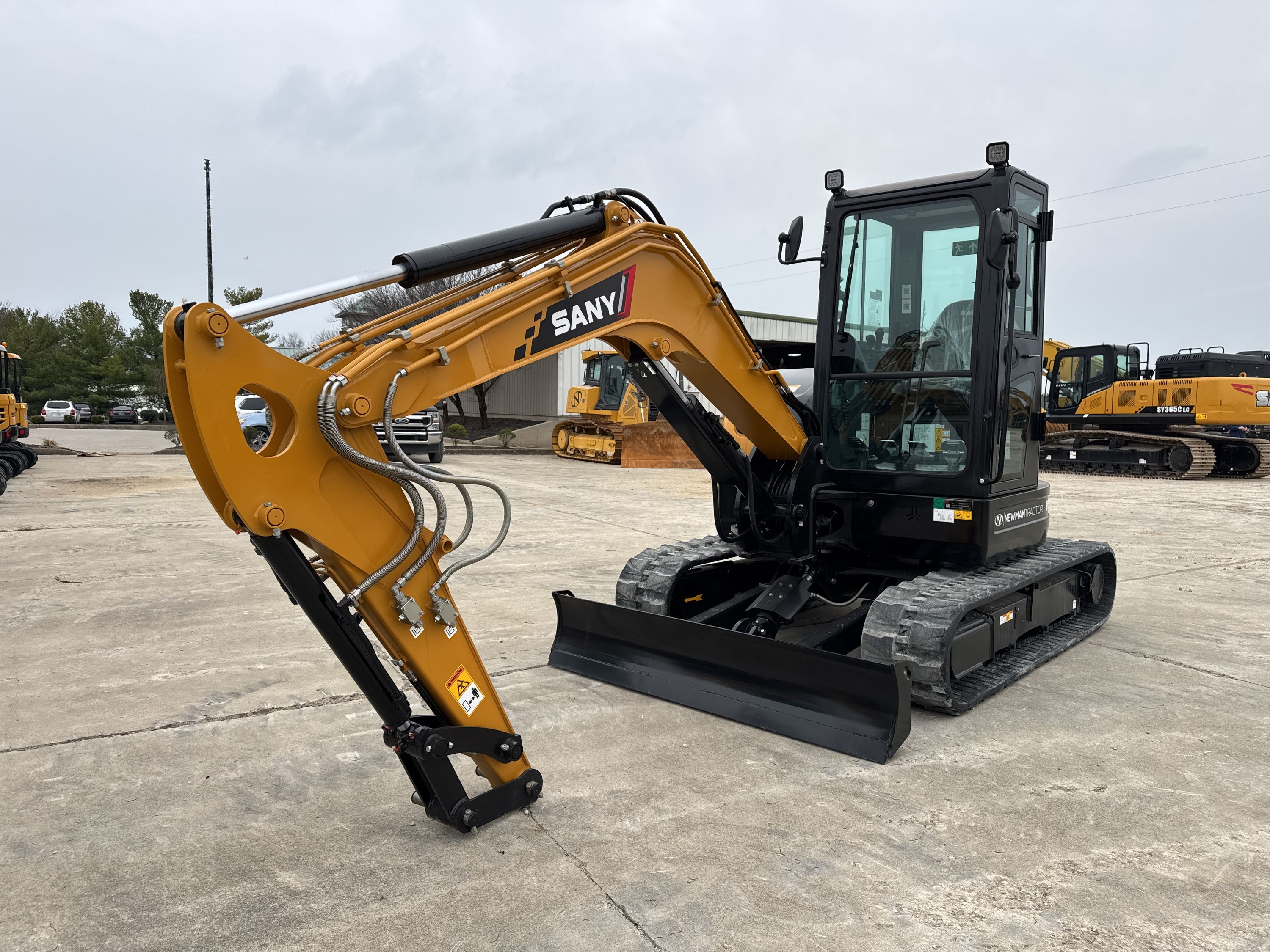 2025 SANY SY50U Photo 14 Thumbnail