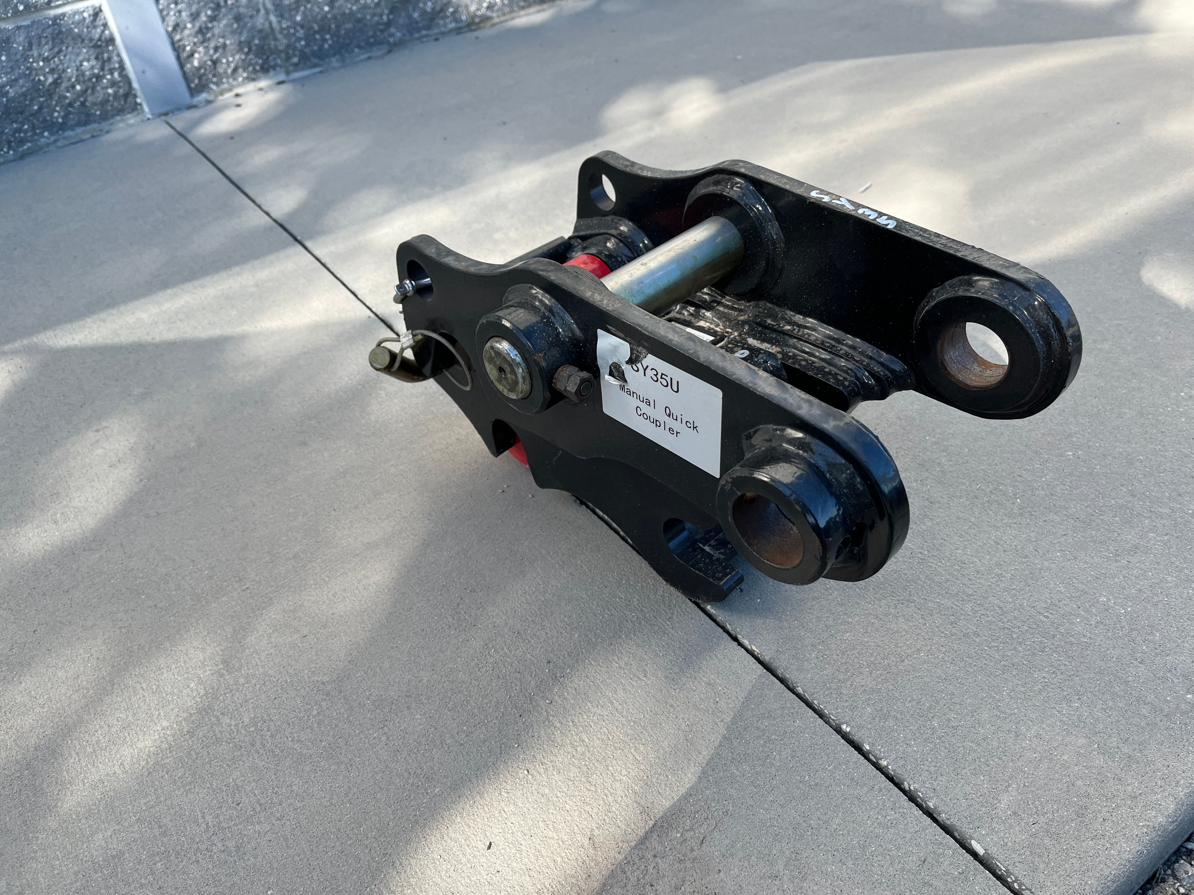 QCM MANUAL QUICK COUPLER FOR SY35U Photo 4 Thumbnail