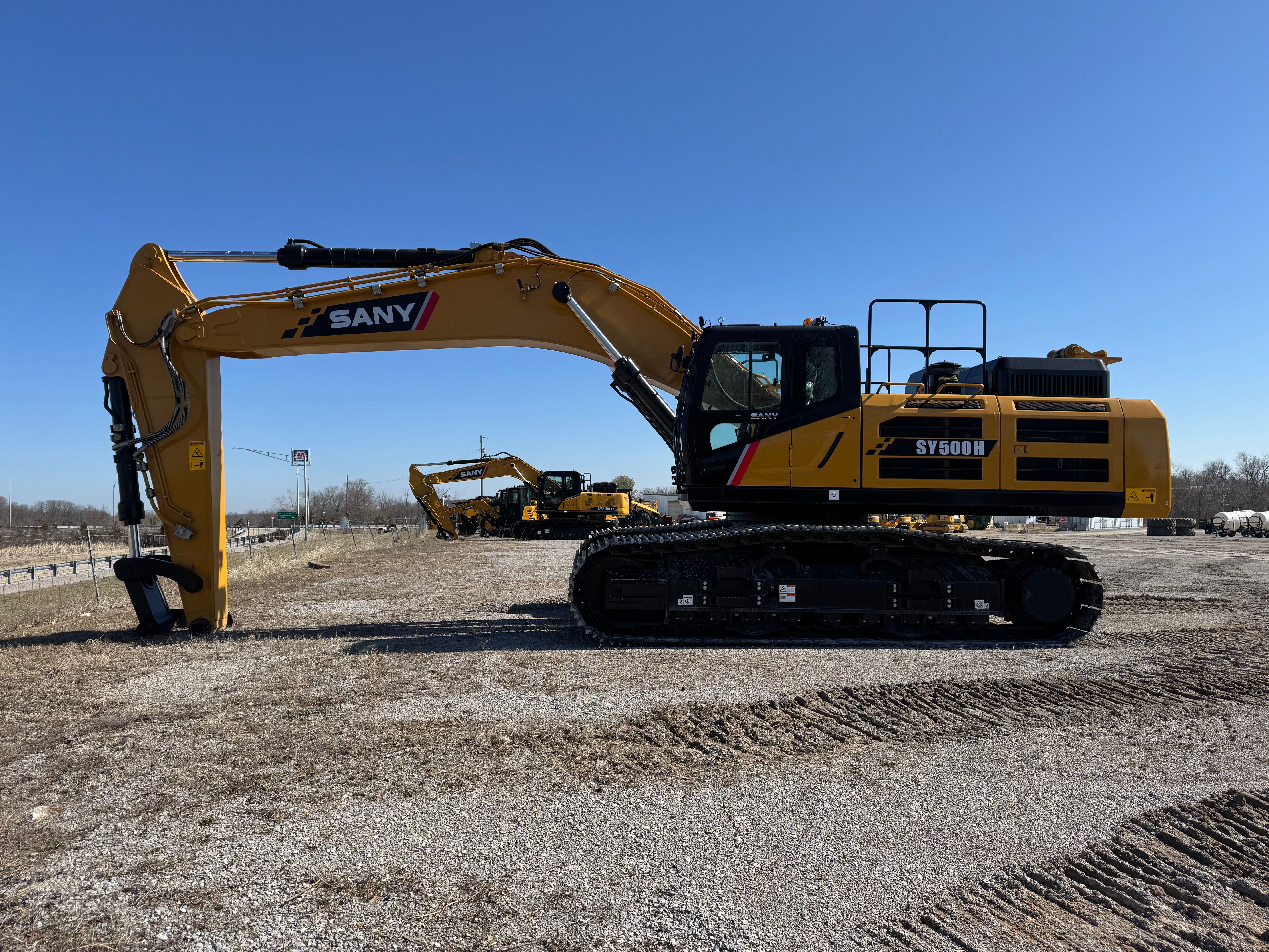 2024 SANY SY500H Photo 3 Thumbnail
