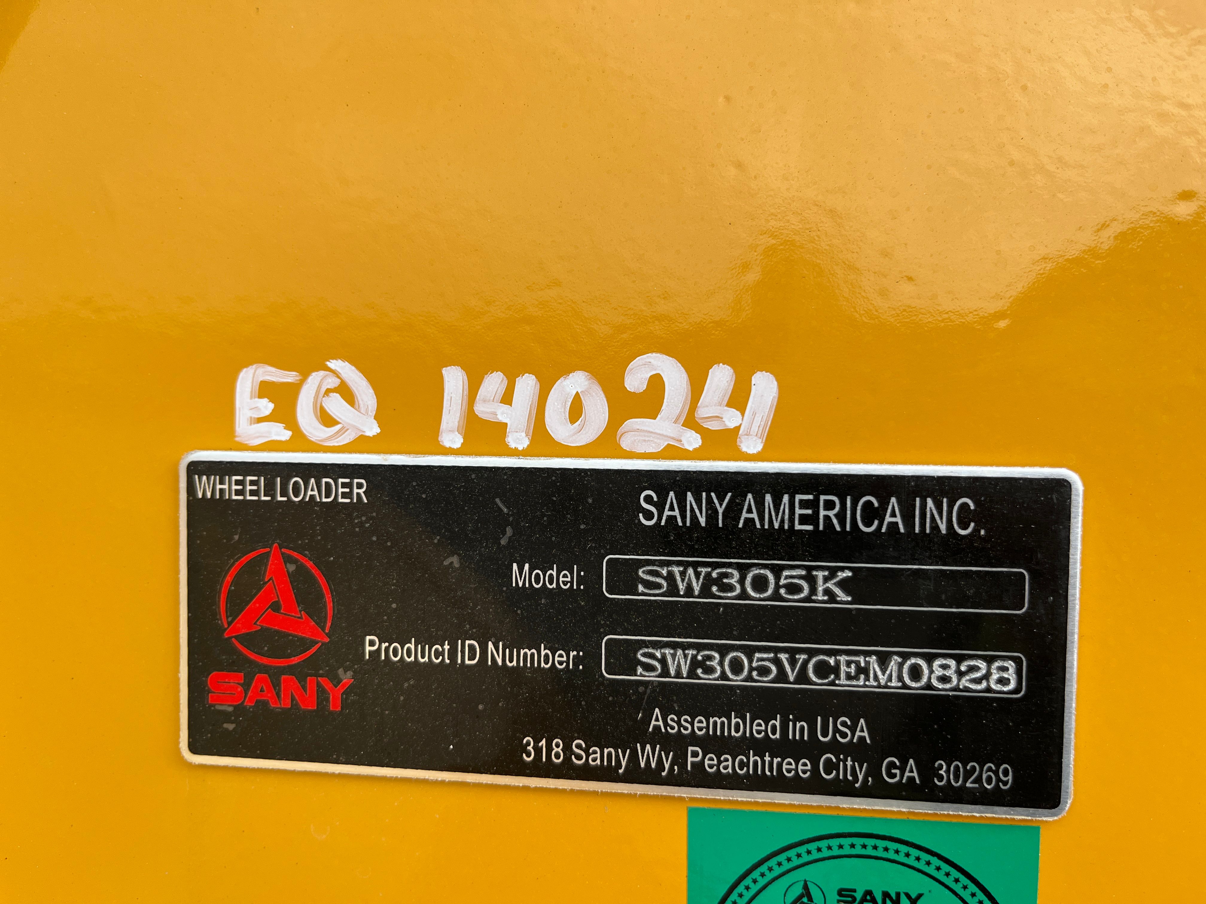 2025 SANY SW305K Photo 11 Thumbnail