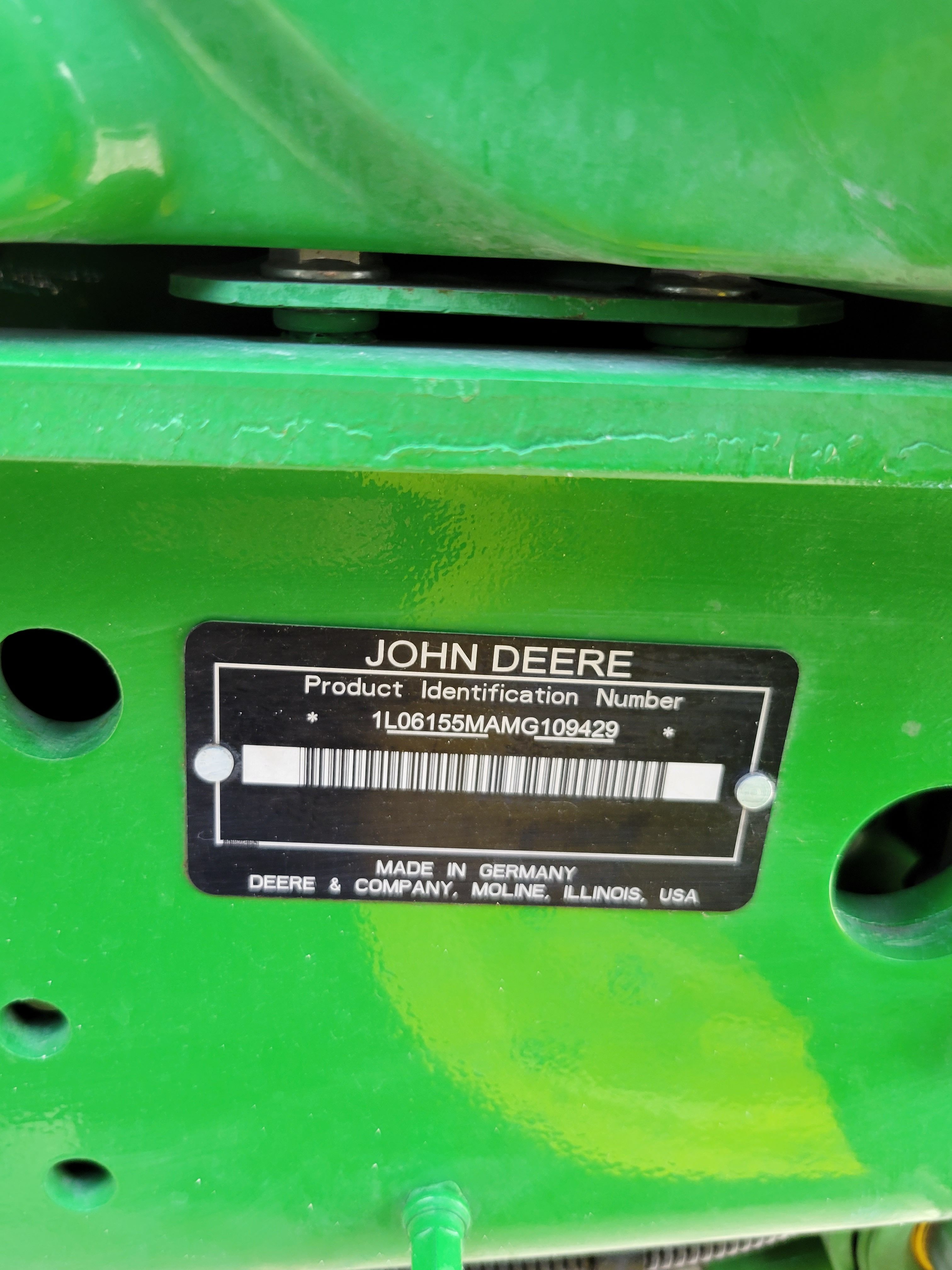 2021 JOHN DEERE 6155M Photo 12 Thumbnail