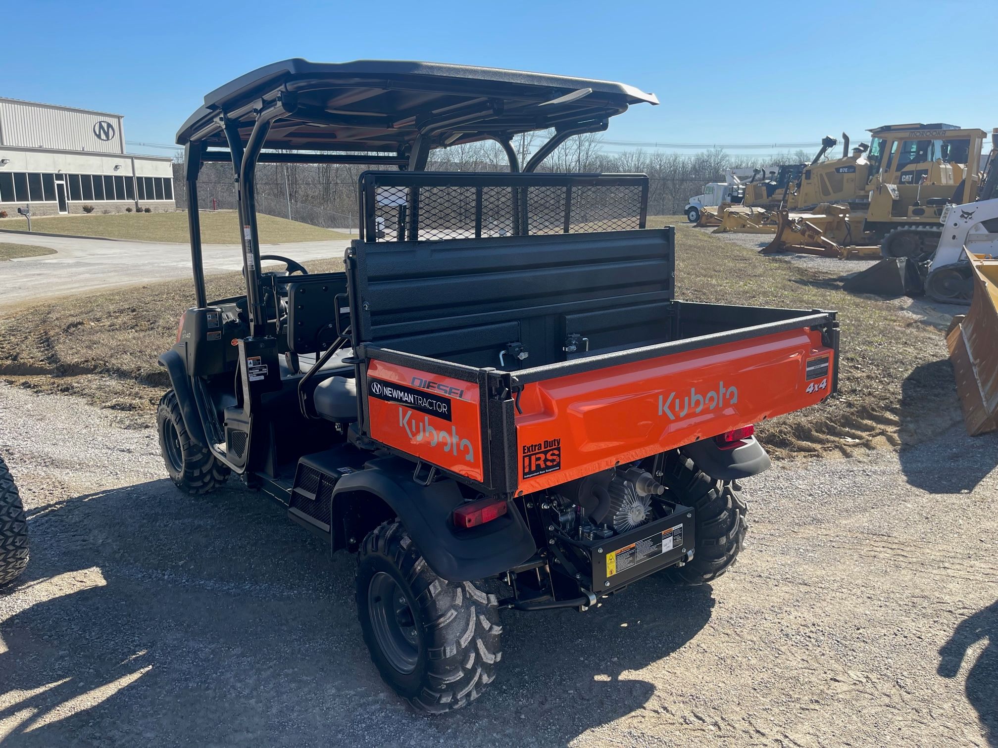 2023 KUBOTA RTV-X1140 Photo 2 Thumbnail