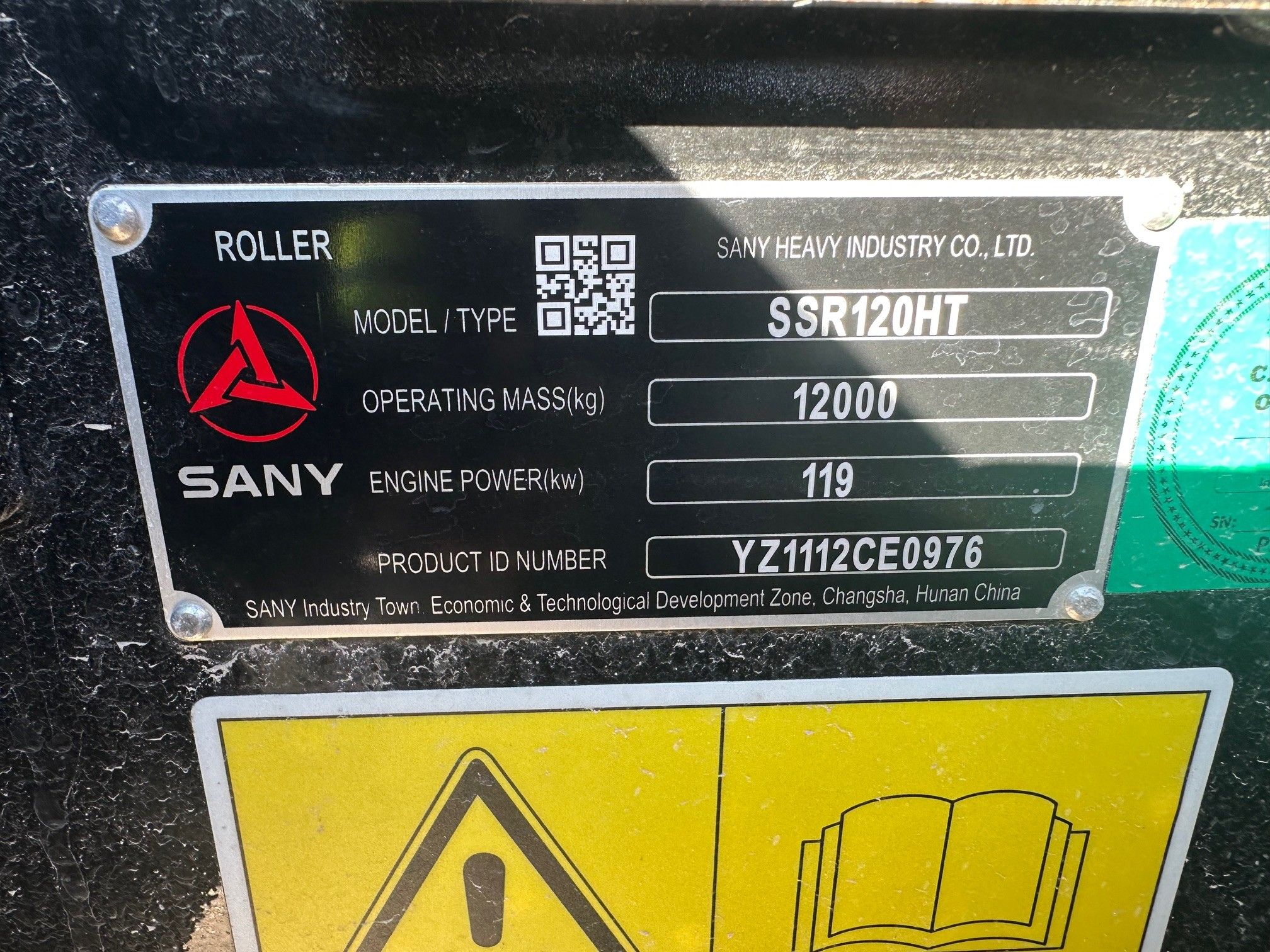 2024 SANY SSR120HT-CAB Photo 10 Thumbnail